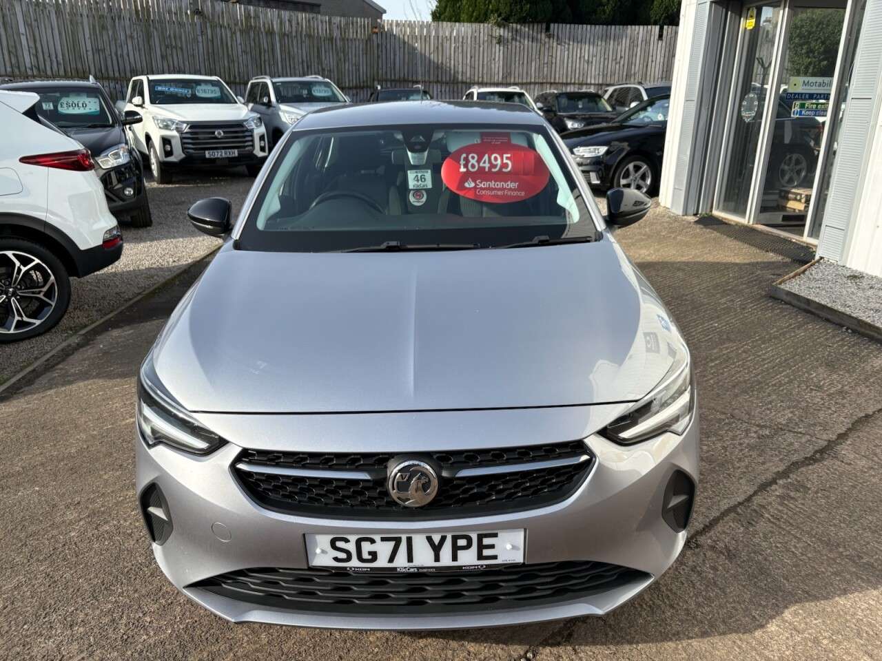 2021 VAUXHALL CORSA 2021 VAUXHALL CORSA