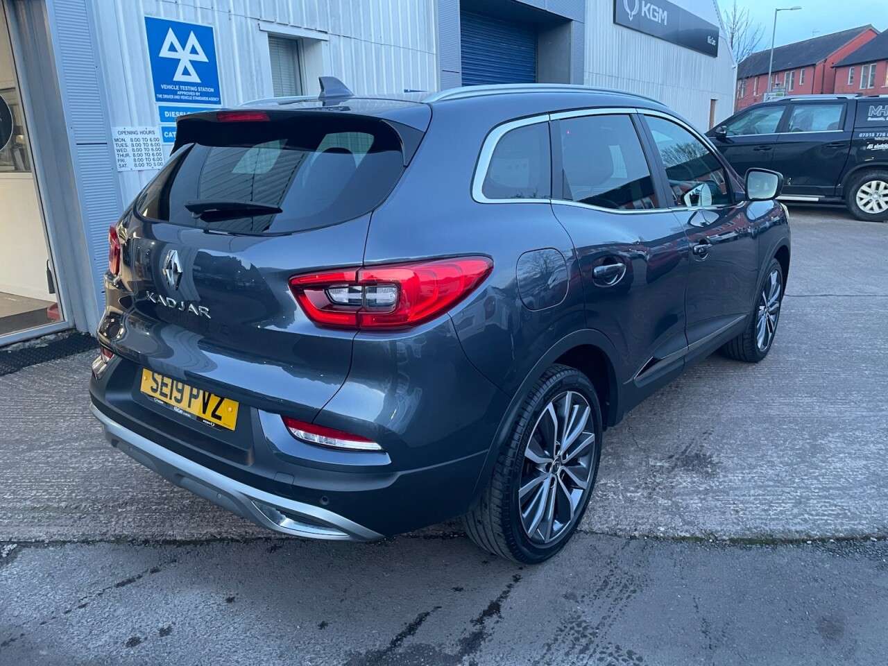 2019 RENAULT KADJAR 2019 RENAULT KADJAR