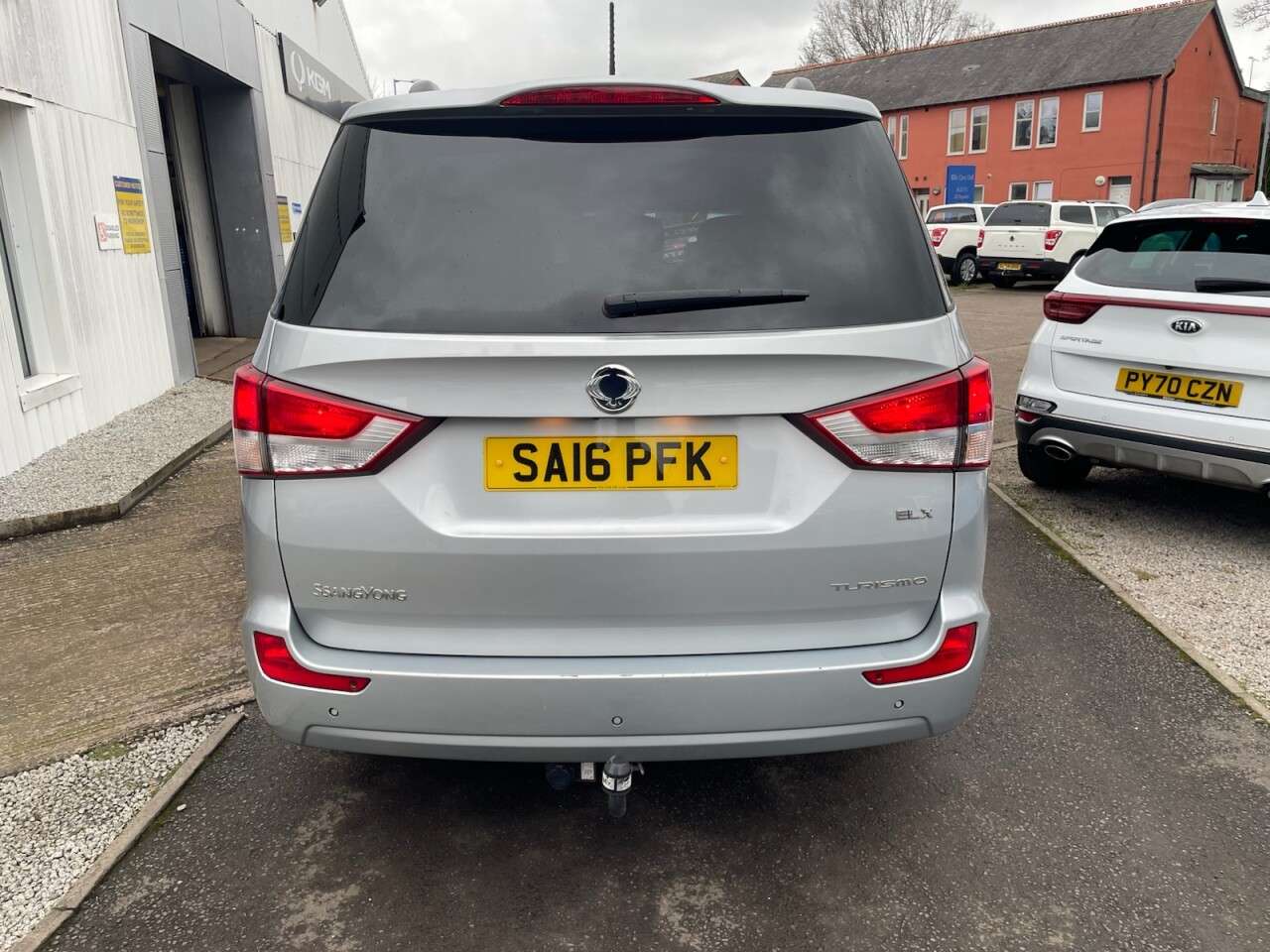 2016 SSANGYONG TURISMO 2016 SSANGYONG TURISMO