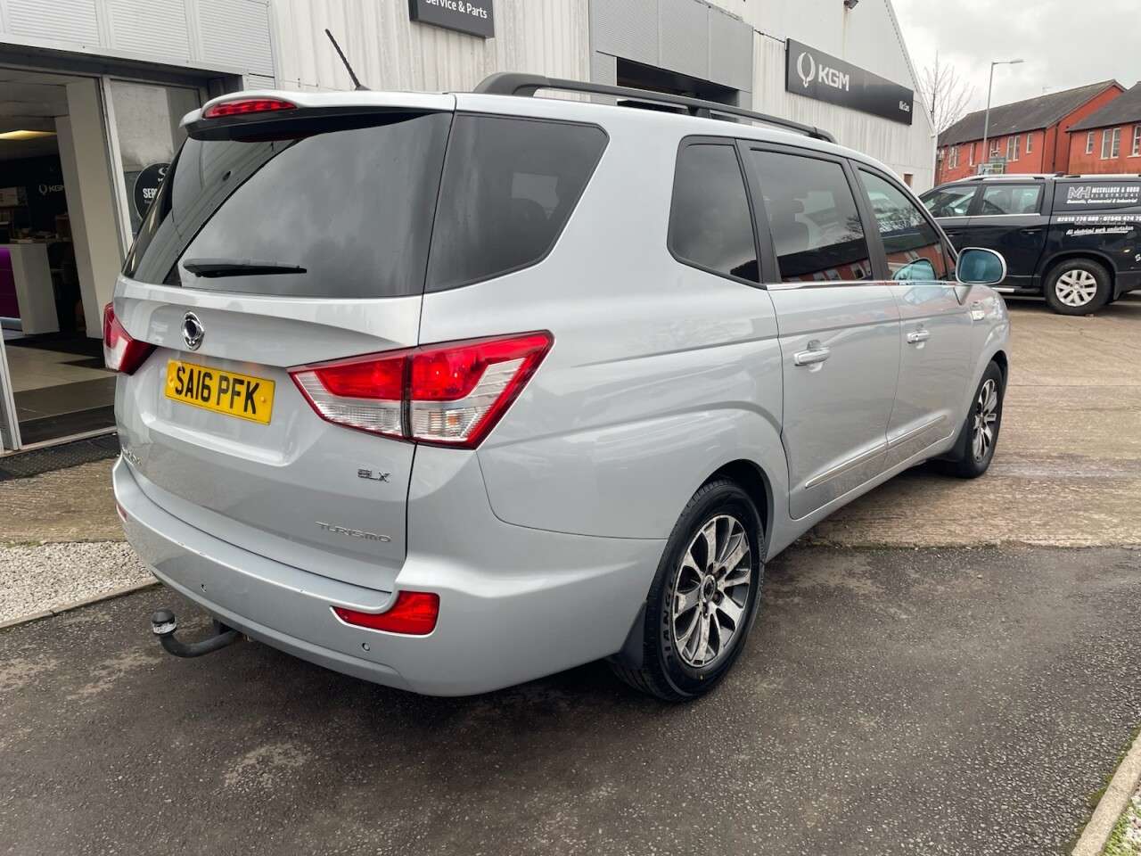 2016 SSANGYONG TURISMO 2016 SSANGYONG TURISMO