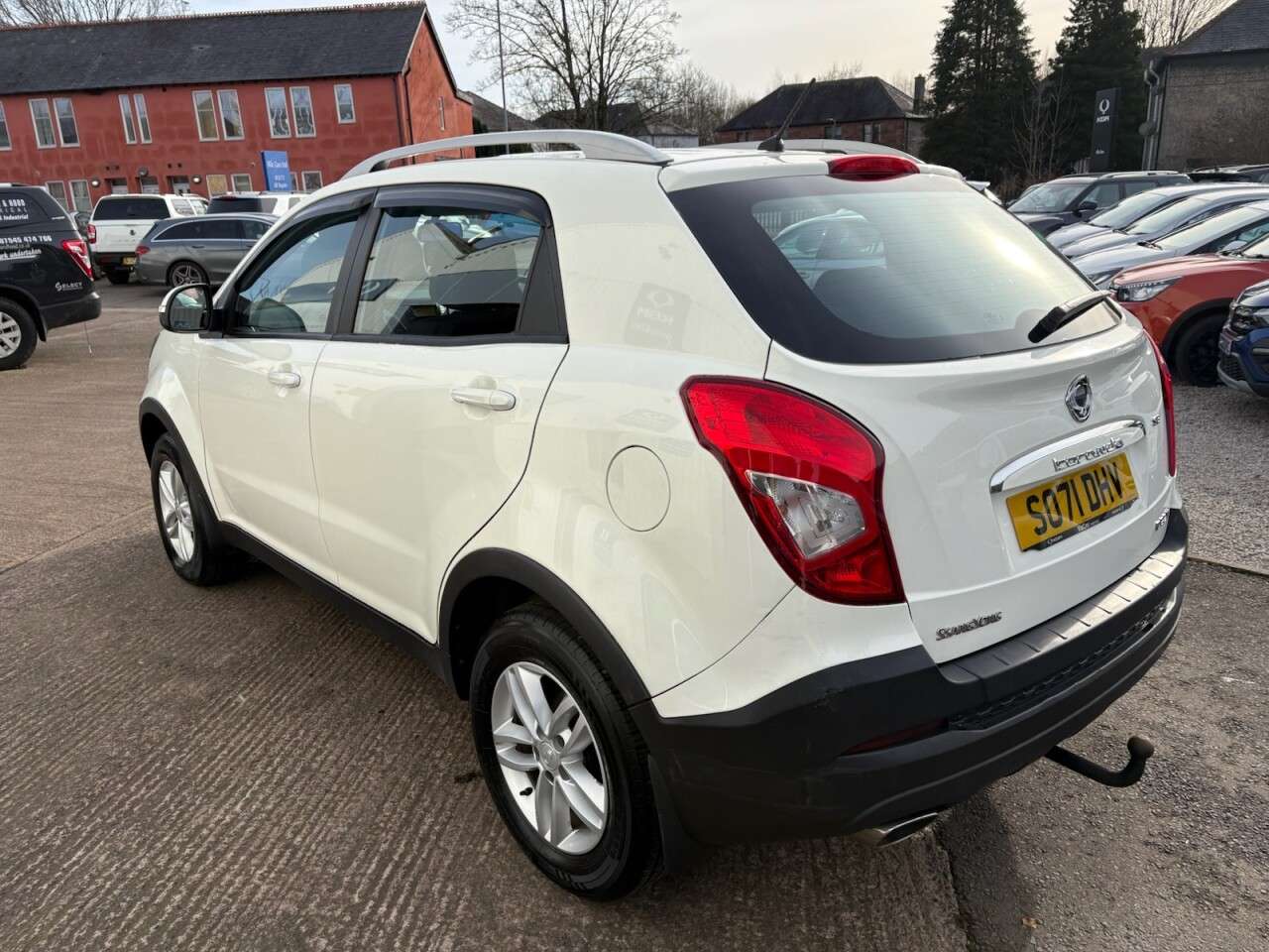 A 2021 SSANGYONG KORANDO 2.2D SE SUV 5dr Diesel Manual Euro 6 (178 ps) A 2021 SSANGYONG KORANDO 2.2D SE SUV 5dr Diesel Manual Euro 6 (178 ps)