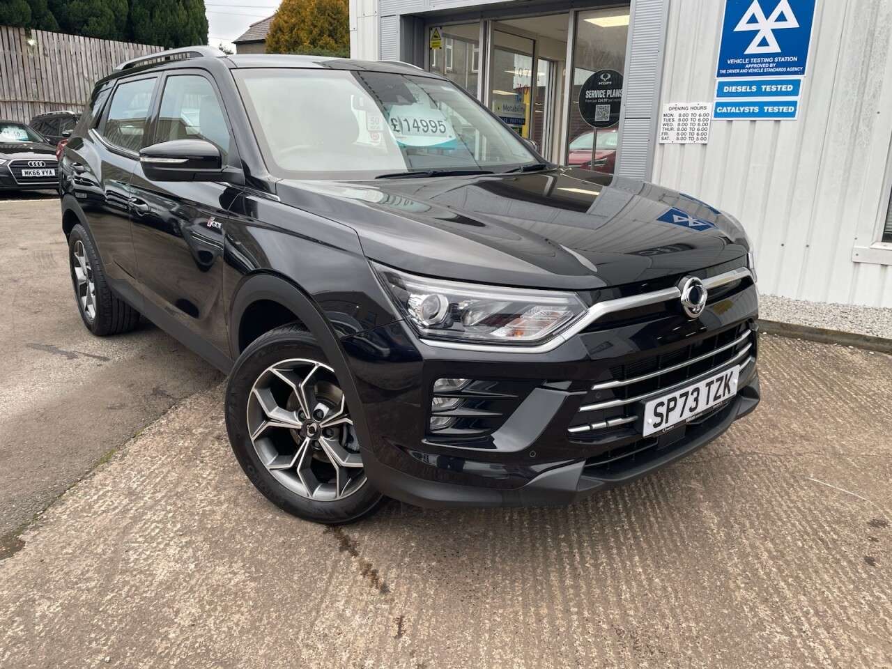 A 2023 SSANGYONG KORANDO 1.5 Ventura SUV 5dr Petrol Manual Euro 6 (s/s) (163 ps) A 2023 SSANGYONG KORANDO 1.5 Ventura SUV 5dr Petrol Manual Euro 6 (s/s) (163 ps)