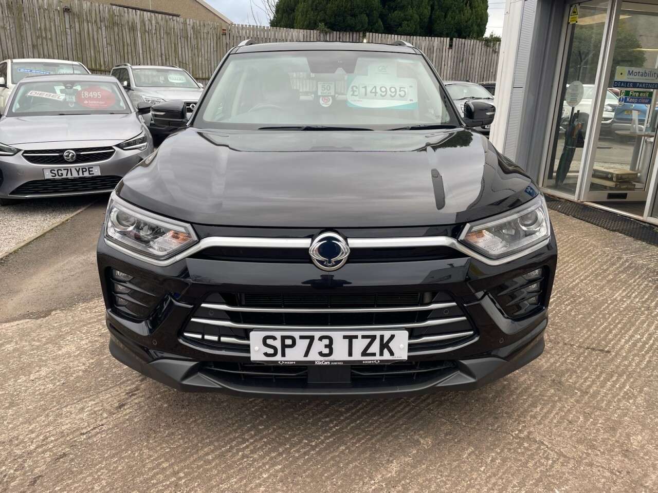 A 2023 SSANGYONG KORANDO 1.5 Ventura SUV 5dr Petrol Manual Euro 6 (s/s) (163 ps) A 2023 SSANGYONG KORANDO 1.5 Ventura SUV 5dr Petrol Manual Euro 6 (s/s) (163 ps)