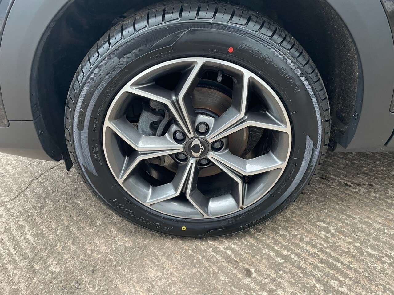 A 2023 SSANGYONG KORANDO 1.5 Ventura SUV 5dr Petrol Manual Euro 6 (s/s) (163 ps) A 2023 SSANGYONG KORANDO 1.5 Ventura SUV 5dr Petrol Manual Euro 6 (s/s) (163 ps)