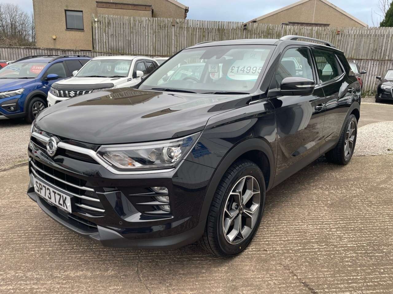 A 2023 SSANGYONG KORANDO 1.5 Ventura SUV 5dr Petrol Manual Euro 6 (s/s) (163 ps) A 2023 SSANGYONG KORANDO 1.5 Ventura SUV 5dr Petrol Manual Euro 6 (s/s) (163 ps)