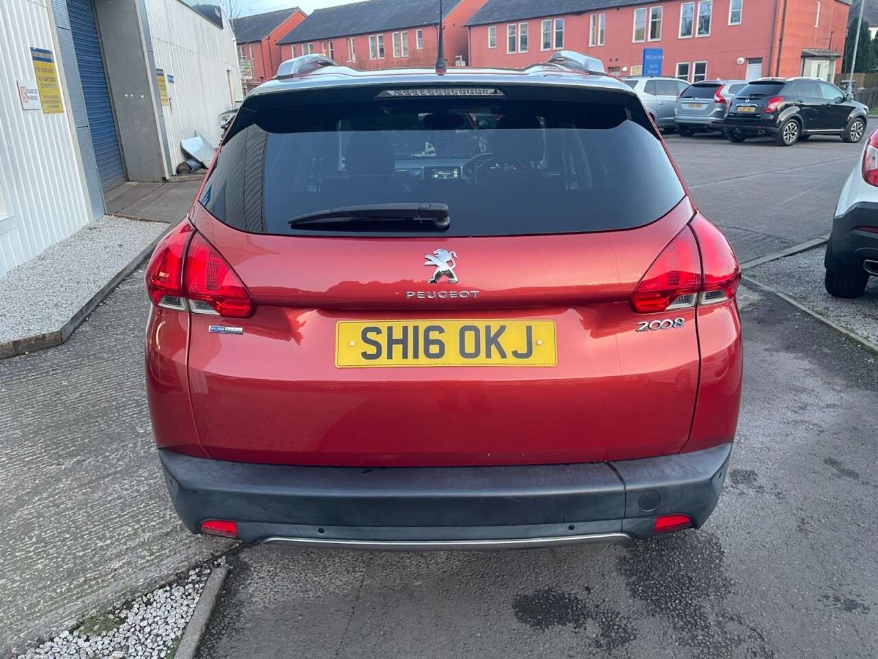 2016 PEUGEOT 2008 2016 PEUGEOT 2008