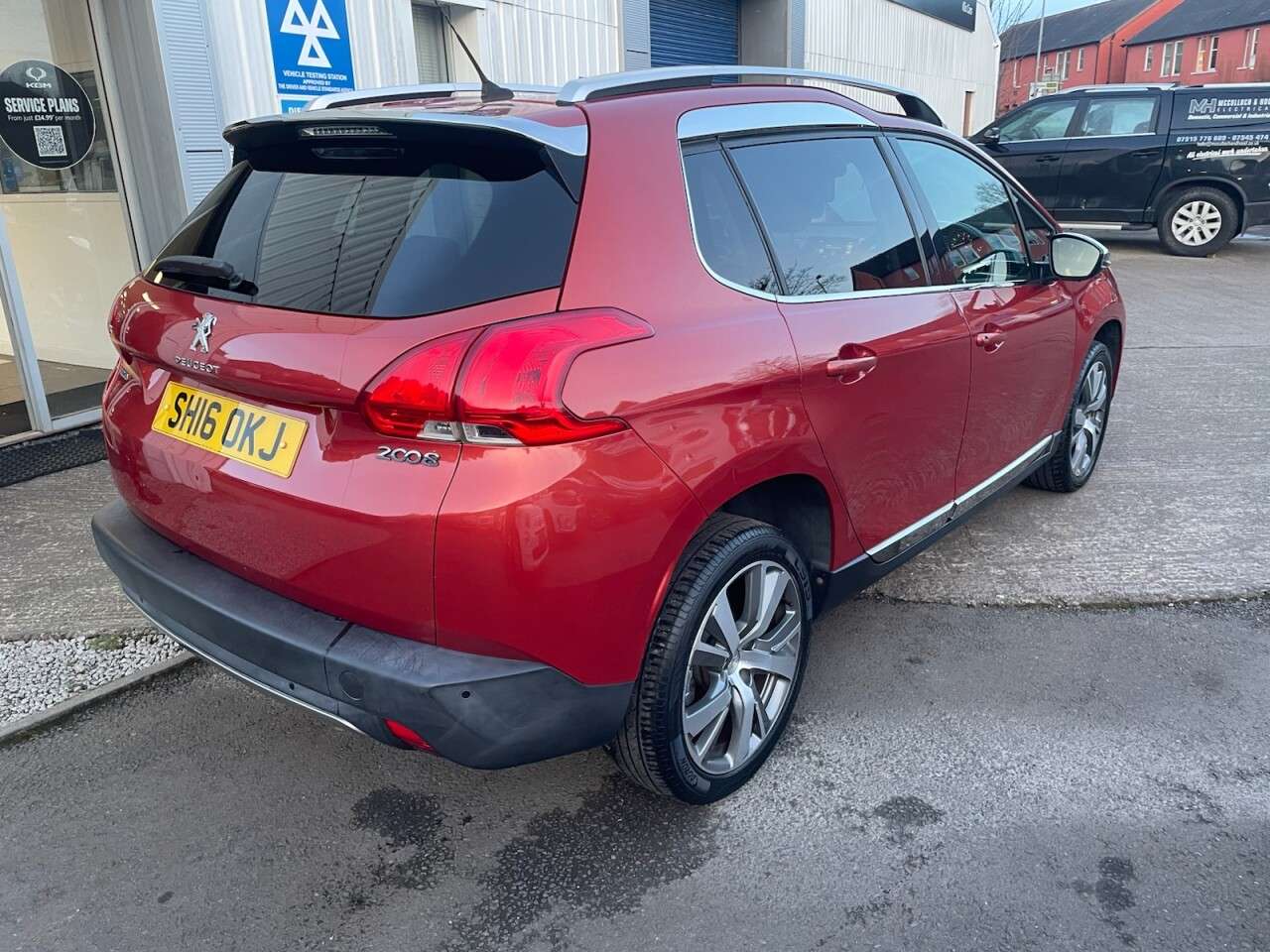 2016 PEUGEOT 2008 2016 PEUGEOT 2008