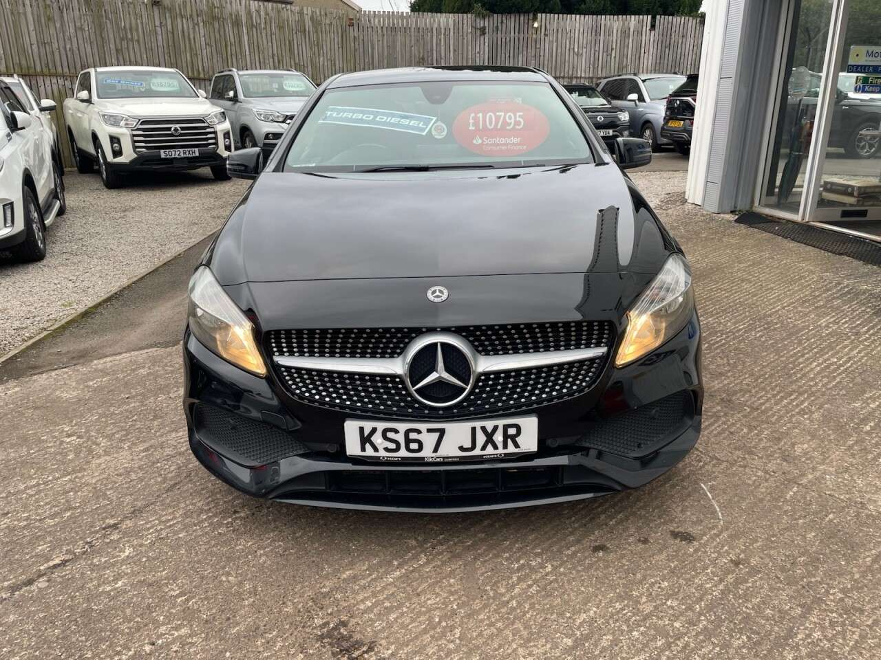 A 2017 MERCEDES-BENZ A-CLASS 1.5 A180d AMG Line Hatchback 5dr Diesel Manual Euro 6 (s/s) (109 ps) A 2017 MERCEDES-BENZ A-CLASS 1.5 A180d AMG Line Hatchback 5dr Diesel Manual Euro 6 (s/s) (109 ps)