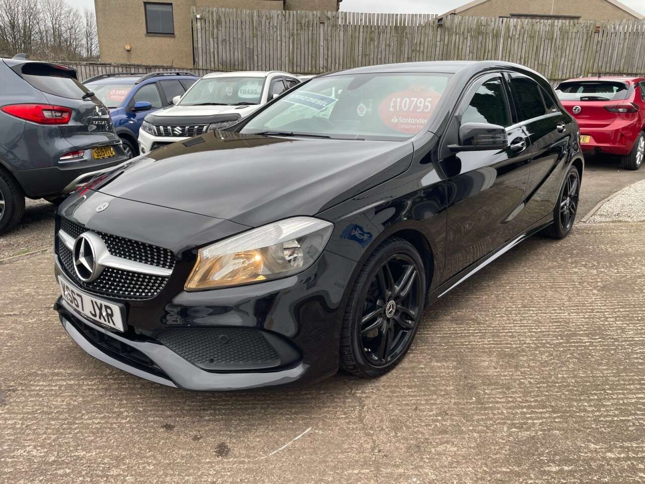 A 2017 MERCEDES-BENZ A-CLASS 1.5 A180d AMG Line Hatchback 5dr Diesel Manual Euro 6 (s/s) (109 ps) A 2017 MERCEDES-BENZ A-CLASS 1.5 A180d AMG Line Hatchback 5dr Diesel Manual Euro 6 (s/s) (109 ps)