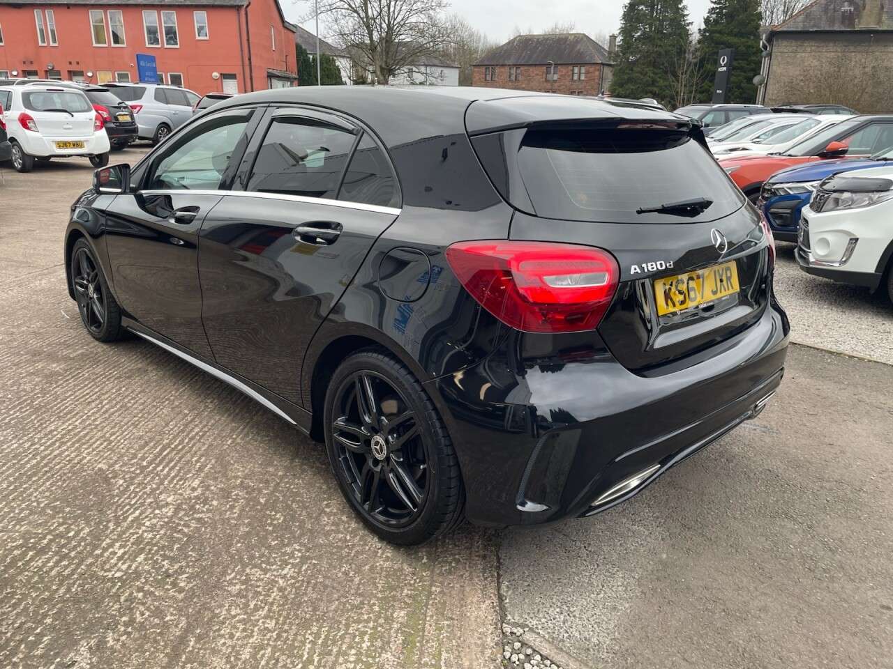 2017 MERCEDES-BENZ A-CLASS 2017 MERCEDES-BENZ A-CLASS