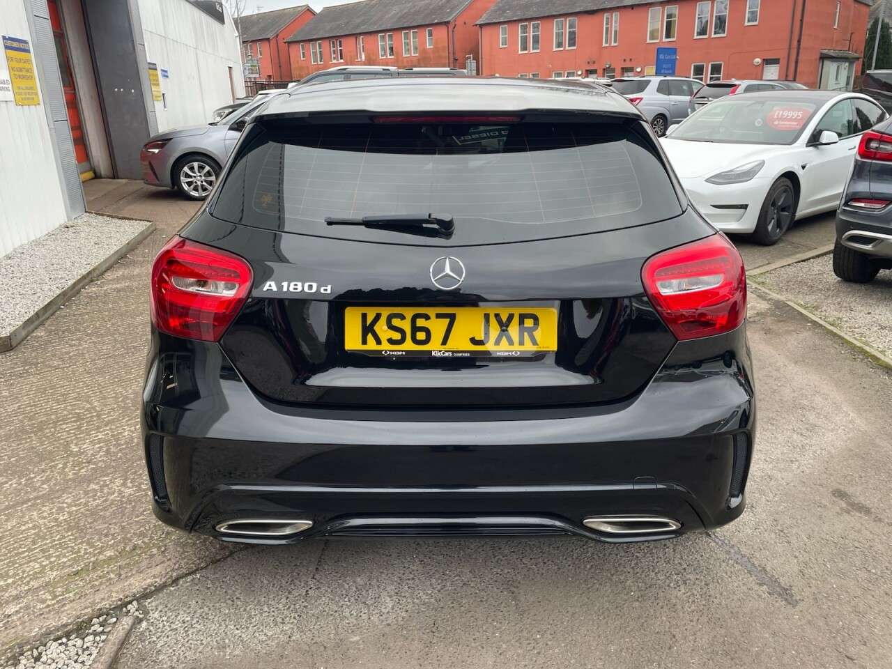 2017 MERCEDES-BENZ A-CLASS 2017 MERCEDES-BENZ A-CLASS