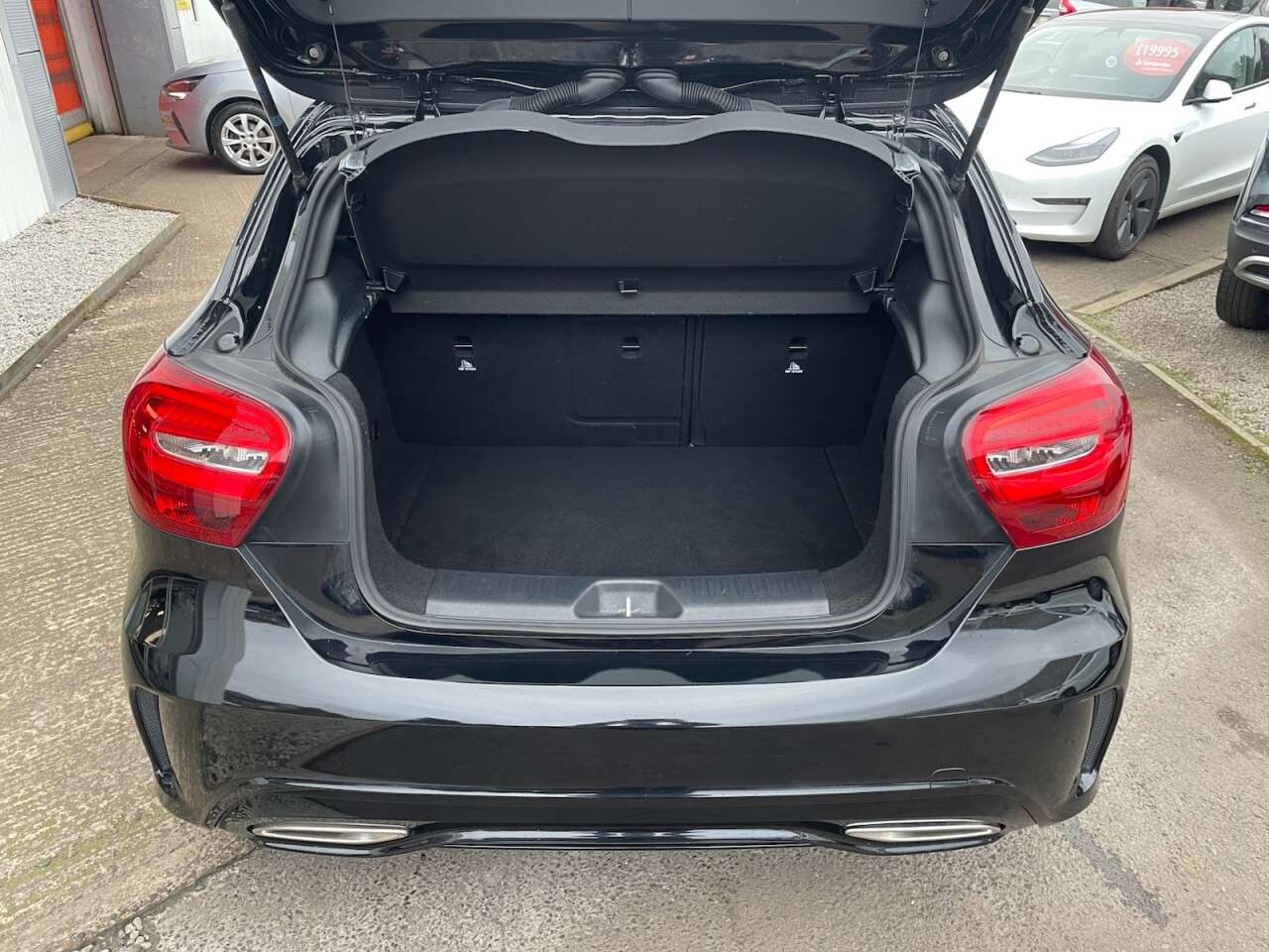 2017 MERCEDES-BENZ A-CLASS 2017 MERCEDES-BENZ A-CLASS