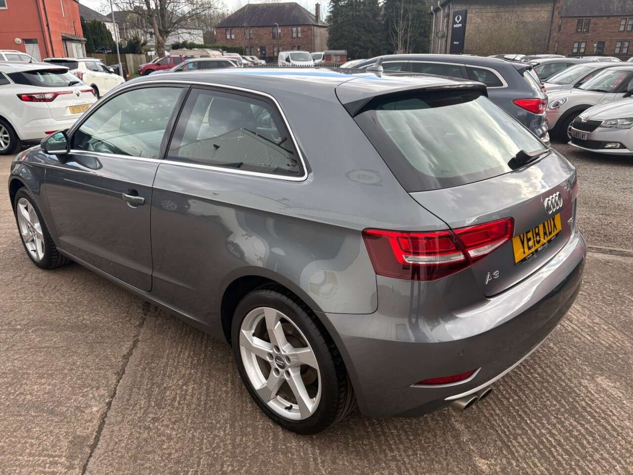 A 2018 AUDI A3 1.5 TFSI CoD Sport Hatchback 3dr Petrol Manual Euro 6 (s/s) (150 ps) A 2018 AUDI A3 1.5 TFSI CoD Sport Hatchback 3dr Petrol Manual Euro 6 (s/s) (150 ps)