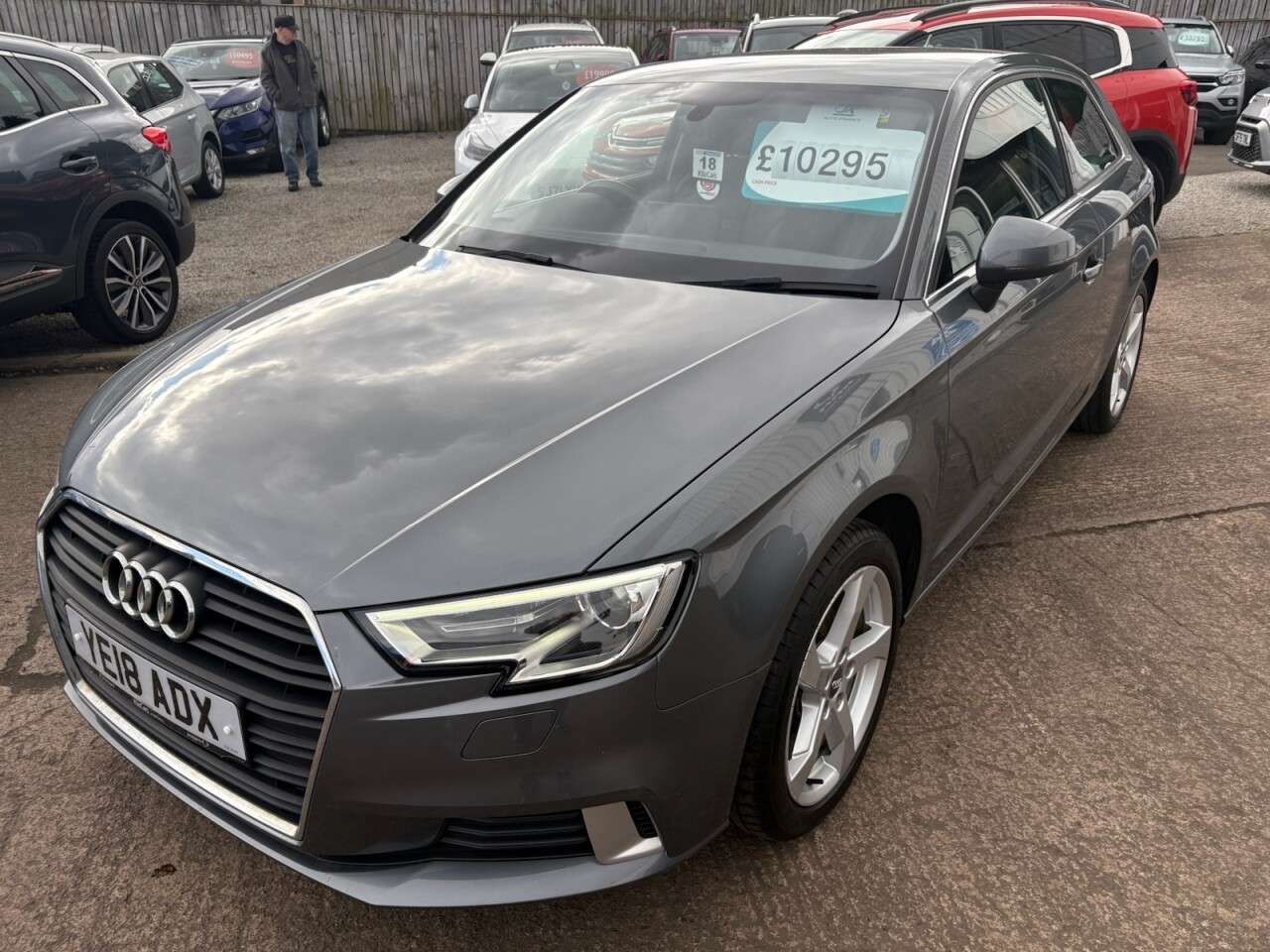 2018 AUDI A3 2018 AUDI A3