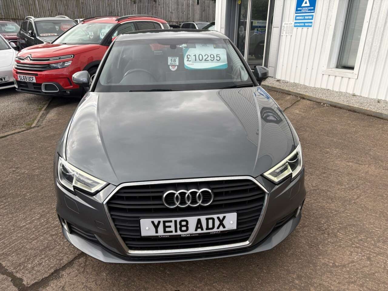 2018 AUDI A3 2018 AUDI A3
