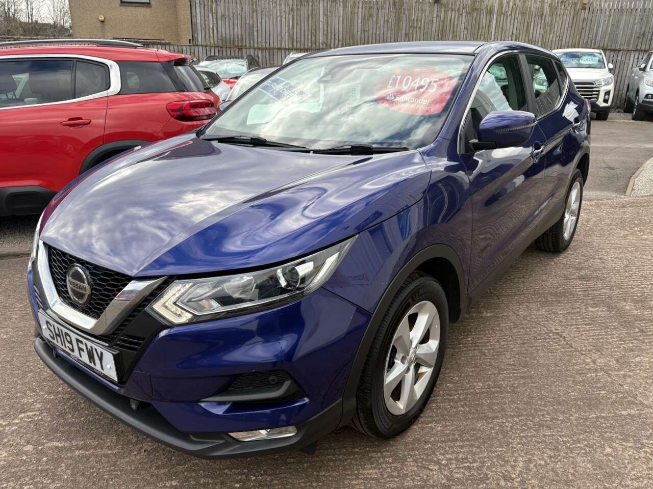 2019 NISSAN QASHQAI 2019 NISSAN QASHQAI