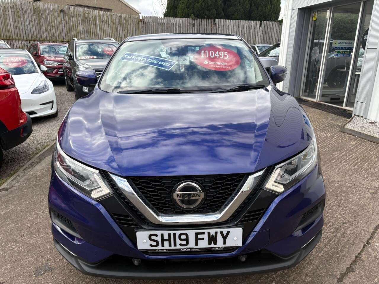 2019 NISSAN QASHQAI 2019 NISSAN QASHQAI