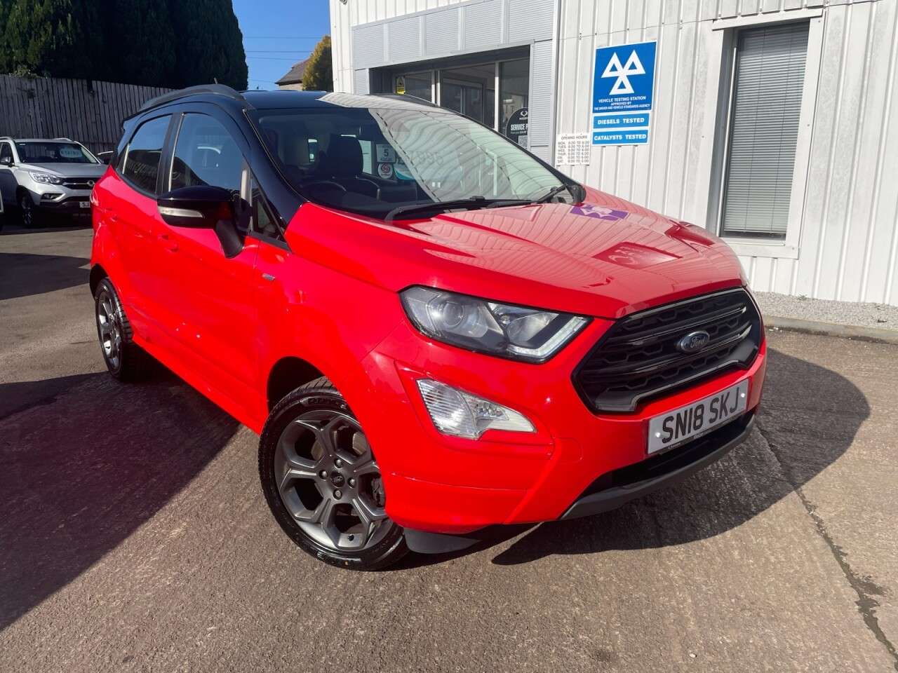 A 2018 FORD ECOSPORT 1.0T EcoBoost ST-Line SUV 5dr Petrol Manual Euro 6 (s/s) (125 ps) A 2018 FORD ECOSPORT 1.0T EcoBoost ST-Line SUV 5dr Petrol Manual Euro 6 (s/s) (125 ps)