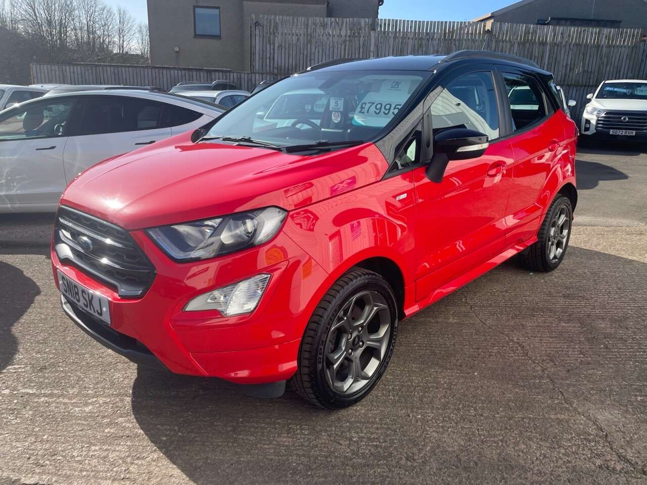 A 2018 FORD ECOSPORT 1.0T EcoBoost ST-Line SUV 5dr Petrol Manual Euro 6 (s/s) (125 ps) A 2018 FORD ECOSPORT 1.0T EcoBoost ST-Line SUV 5dr Petrol Manual Euro 6 (s/s) (125 ps)