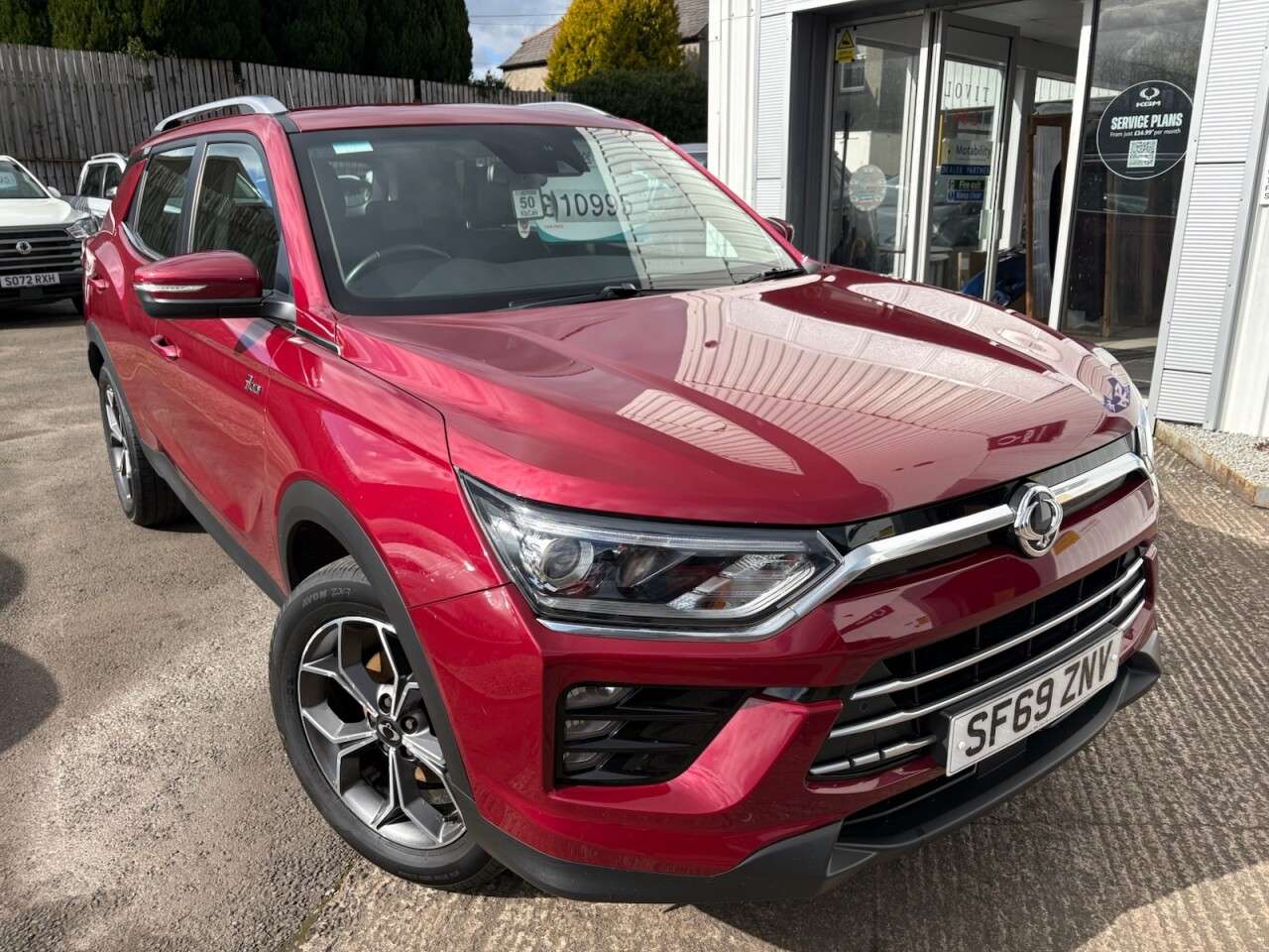 A 2020 SSANGYONG KORANDO 1.5 Ventura SUV 5dr Petrol Manual Euro 6 (s/s) (163 ps) A 2020 SSANGYONG KORANDO 1.5 Ventura SUV 5dr Petrol Manual Euro 6 (s/s) (163 ps)