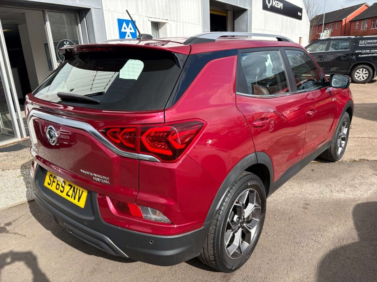 A 2020 SSANGYONG KORANDO 1.5 Ventura SUV 5dr Petrol Manual Euro 6 (s/s) (163 ps) A 2020 SSANGYONG KORANDO 1.5 Ventura SUV 5dr Petrol Manual Euro 6 (s/s) (163 ps)