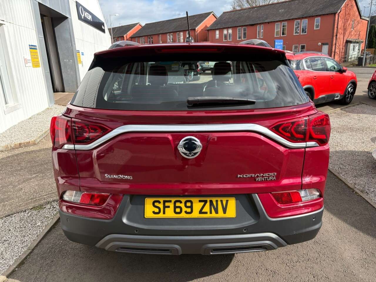 A 2020 SSANGYONG KORANDO 1.5 Ventura SUV 5dr Petrol Manual Euro 6 (s/s) (163 ps) A 2020 SSANGYONG KORANDO 1.5 Ventura SUV 5dr Petrol Manual Euro 6 (s/s) (163 ps)