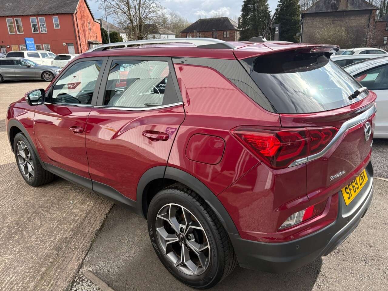 A 2020 SSANGYONG KORANDO 1.5 Ventura SUV 5dr Petrol Manual Euro 6 (s/s) (163 ps) A 2020 SSANGYONG KORANDO 1.5 Ventura SUV 5dr Petrol Manual Euro 6 (s/s) (163 ps)