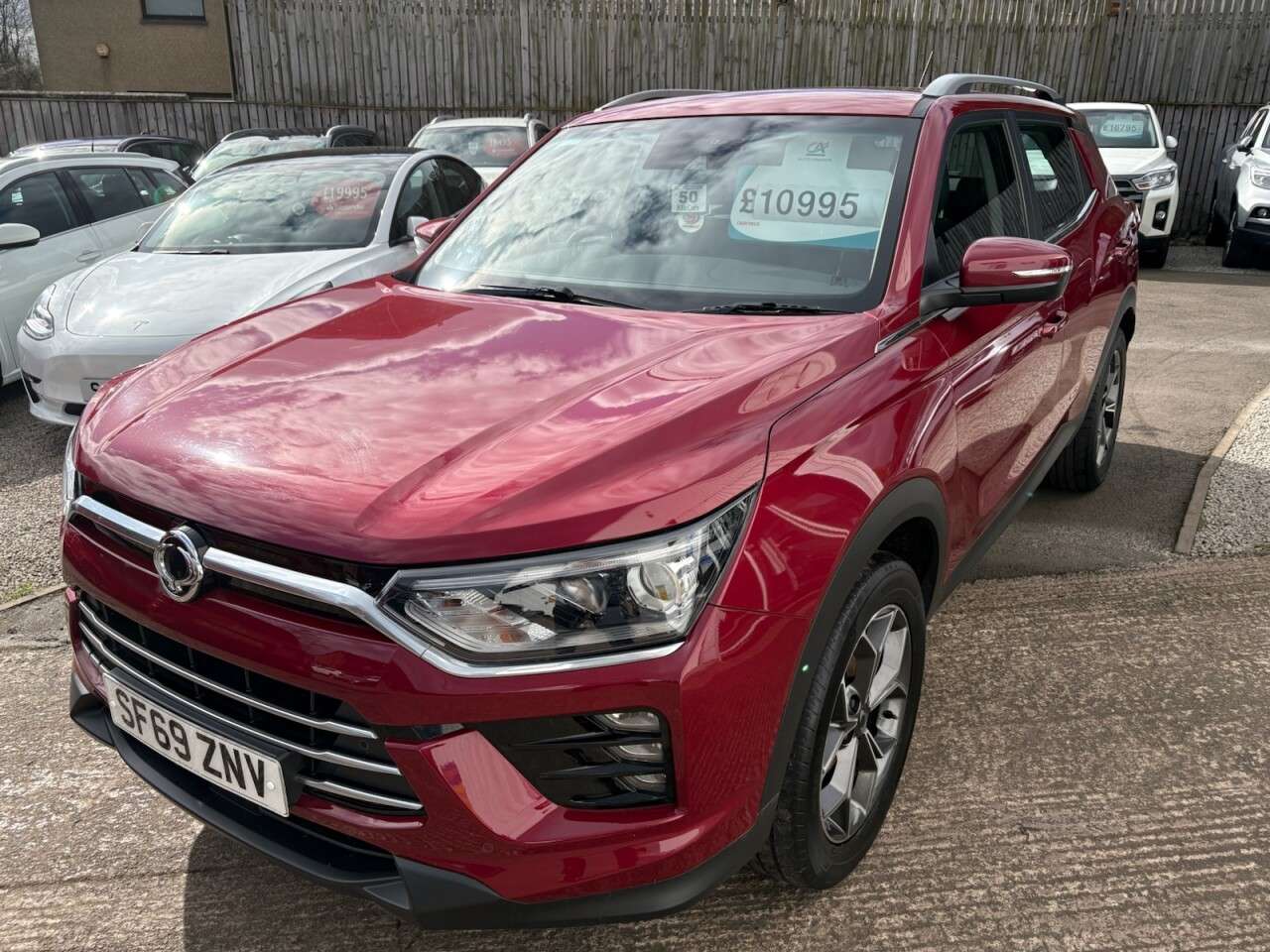 2020 SSANGYONG KORANDO 2020 SSANGYONG KORANDO