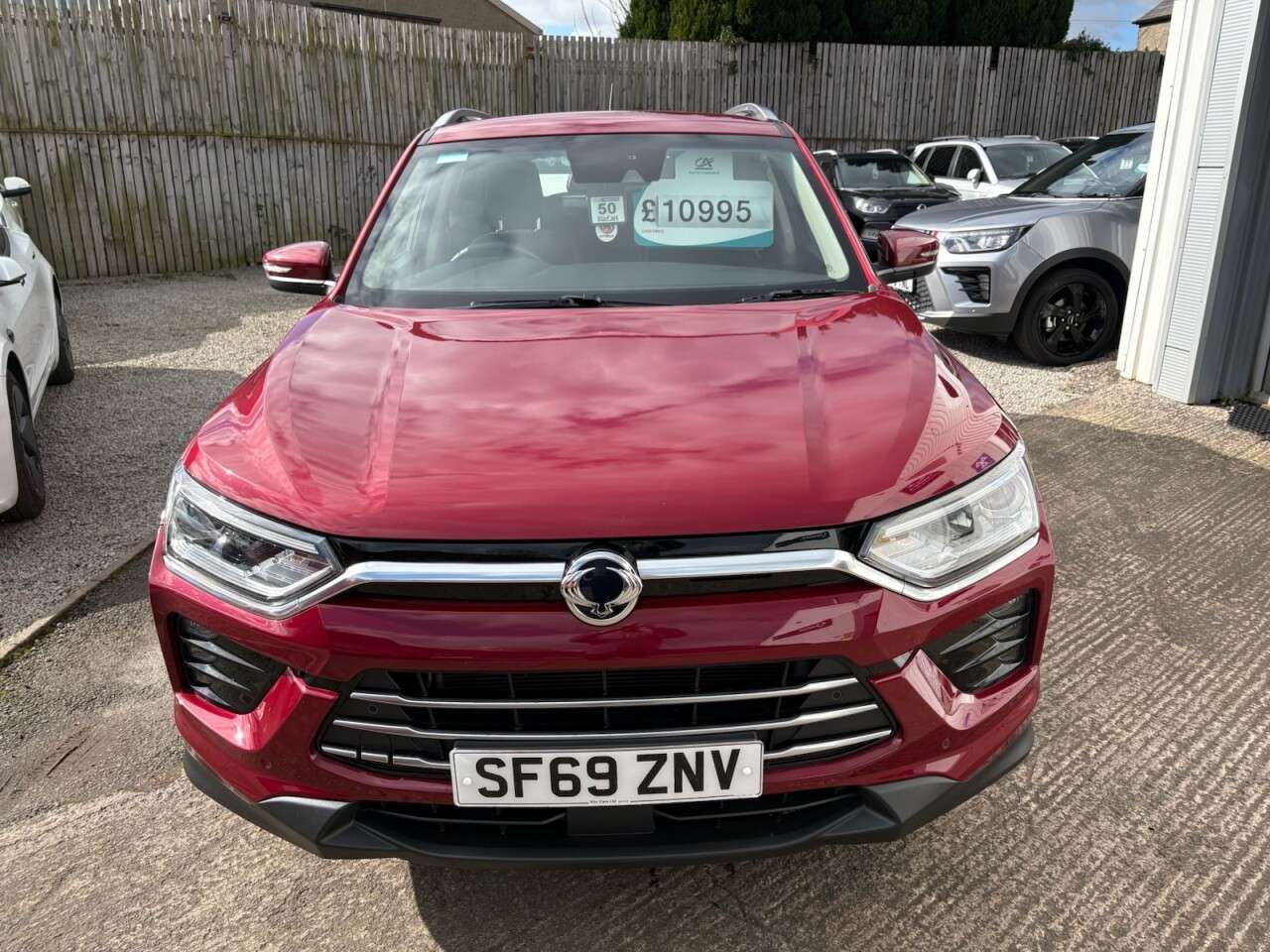 2020 SSANGYONG KORANDO 2020 SSANGYONG KORANDO