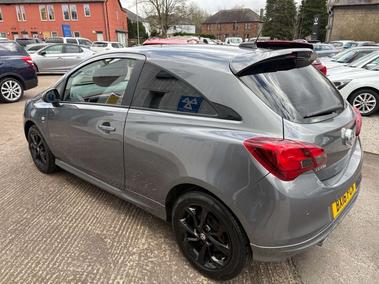 A 2016 VAUXHALL CORSA 1.4i ecoFLEX SRi Hatchback 3dr Petrol Manual Euro 6 (90 ps) A 2016 VAUXHALL CORSA 1.4i ecoFLEX SRi Hatchback 3dr Petrol Manual Euro 6 (90 ps)