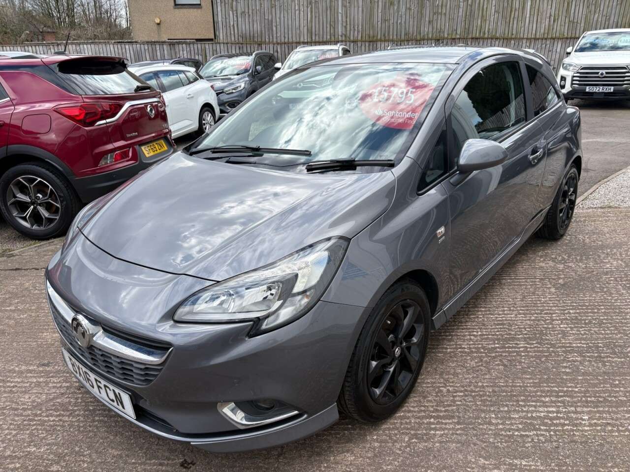 2016 VAUXHALL CORSA 2016 VAUXHALL CORSA