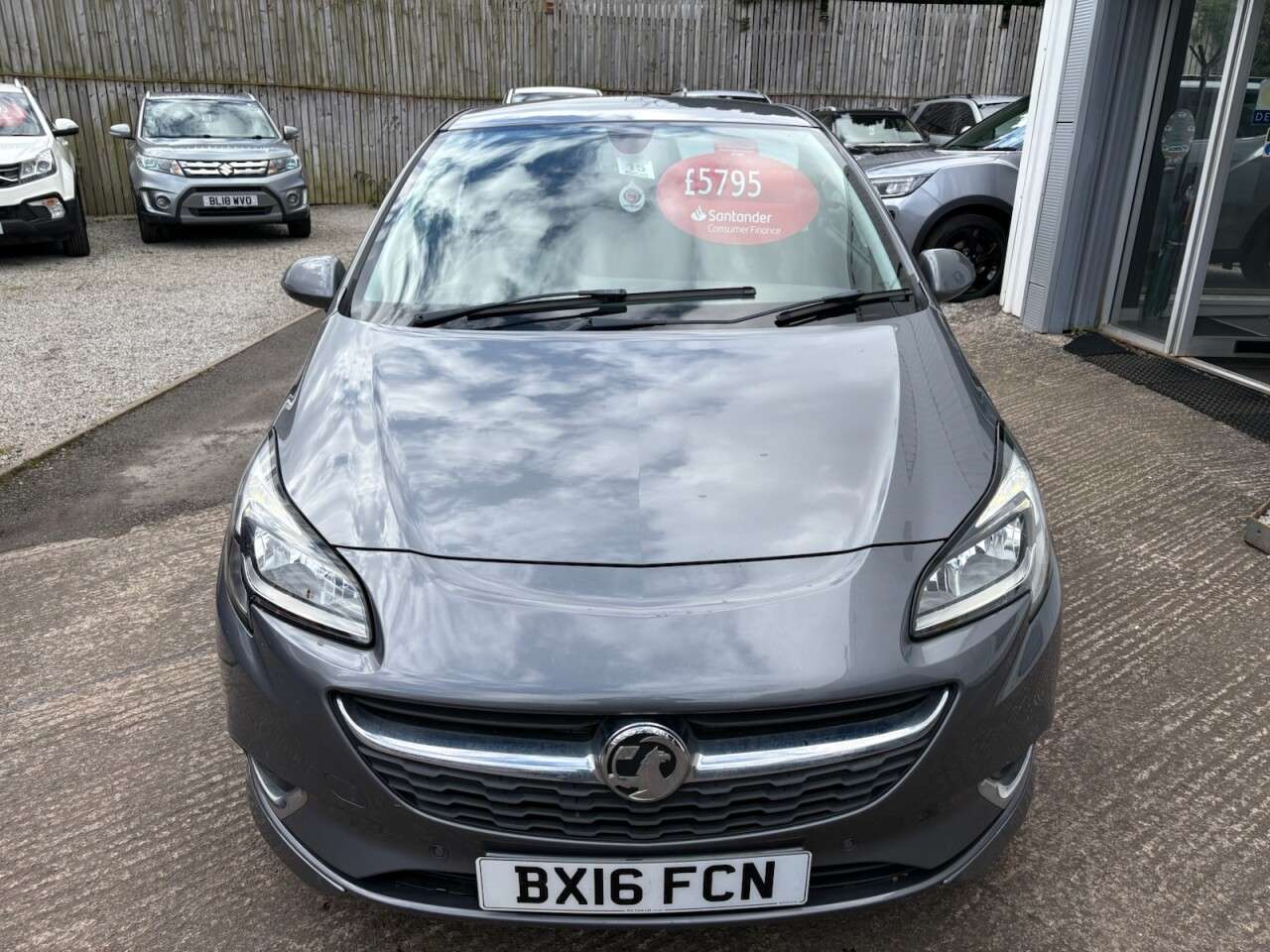 2016 VAUXHALL CORSA 2016 VAUXHALL CORSA