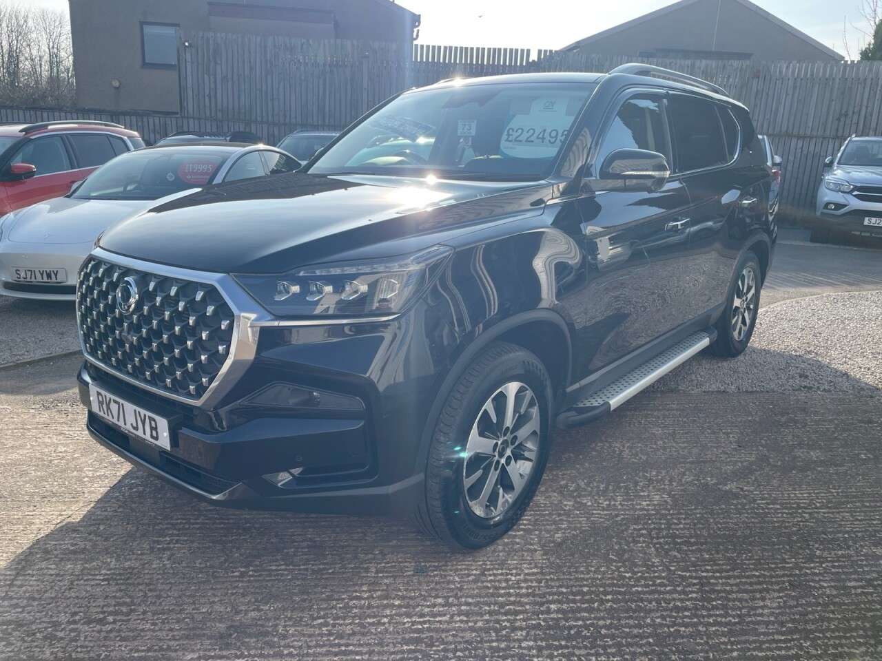 A 2021 SSANGYONG REXTON 2.2D Ultimate SUV 5dr Diesel T-Tronic 4WD Euro 6 (202 ps) A 2021 SSANGYONG REXTON 2.2D Ultimate SUV 5dr Diesel T-Tronic 4WD Euro 6 (202 ps)