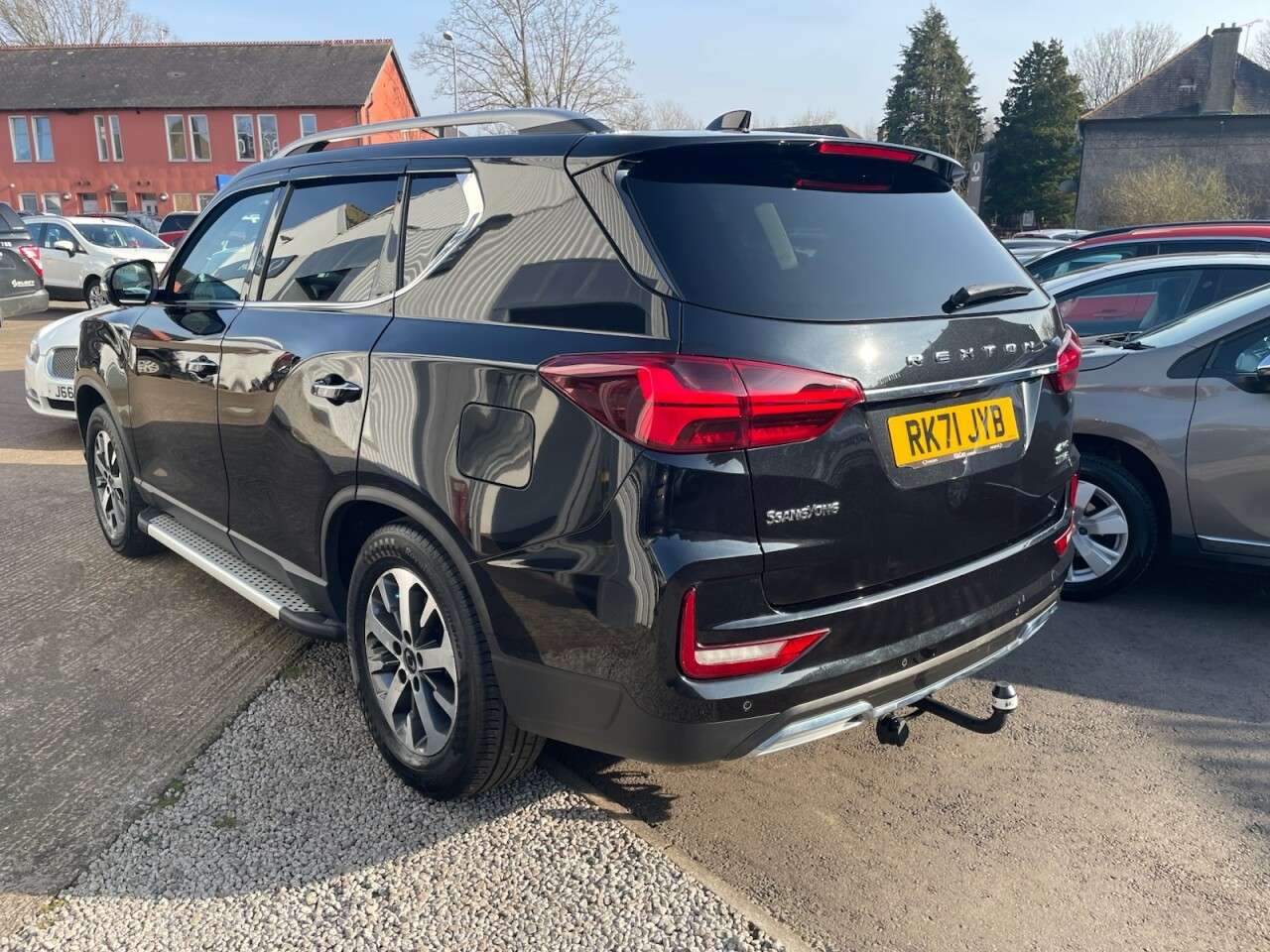 2021 SSANGYONG REXTON 2021 SSANGYONG REXTON