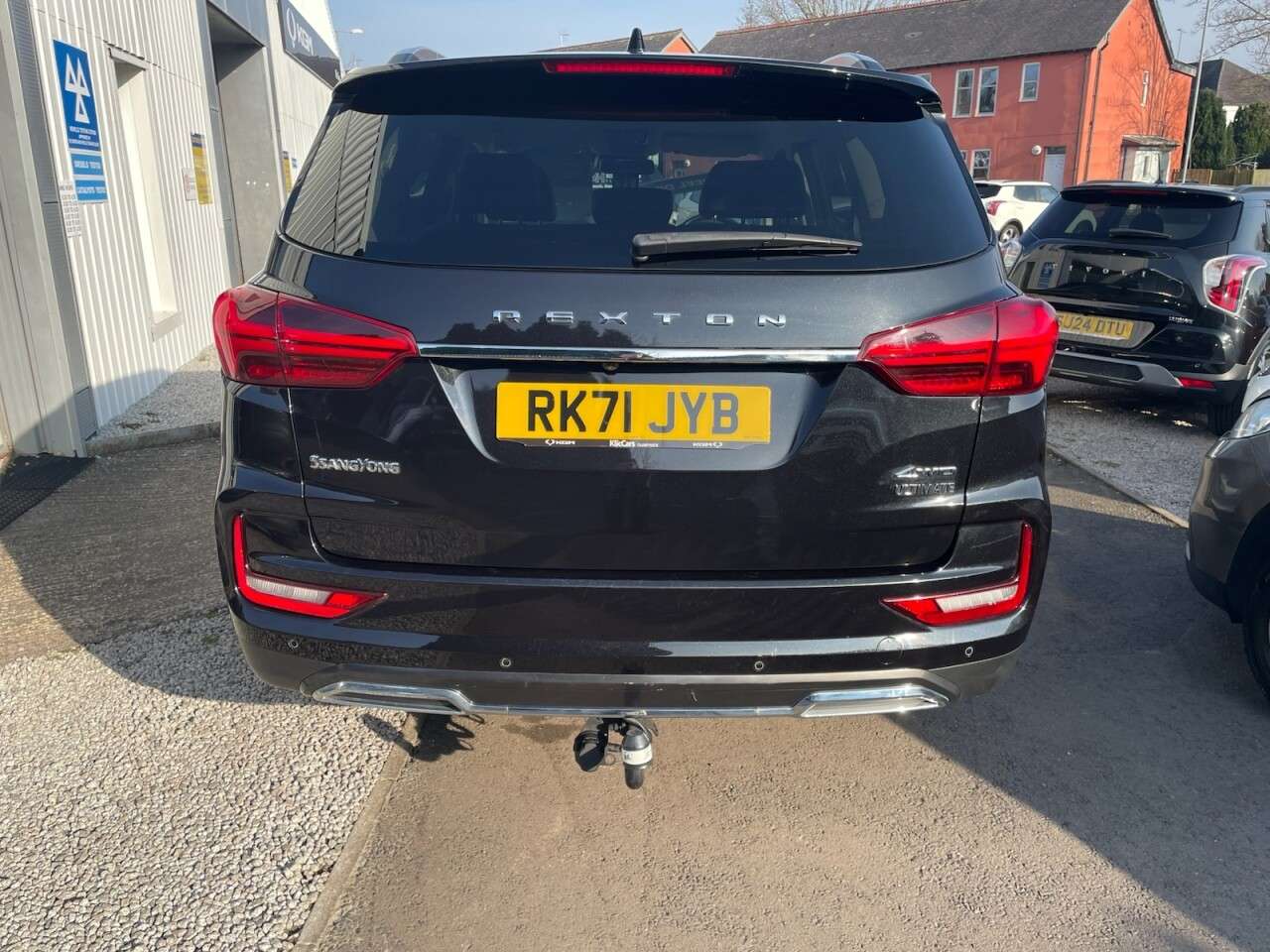 2021 SSANGYONG REXTON 2021 SSANGYONG REXTON