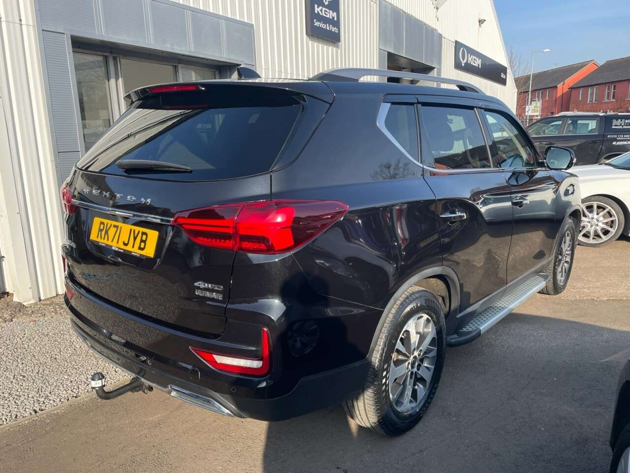 2021 SSANGYONG REXTON 2021 SSANGYONG REXTON