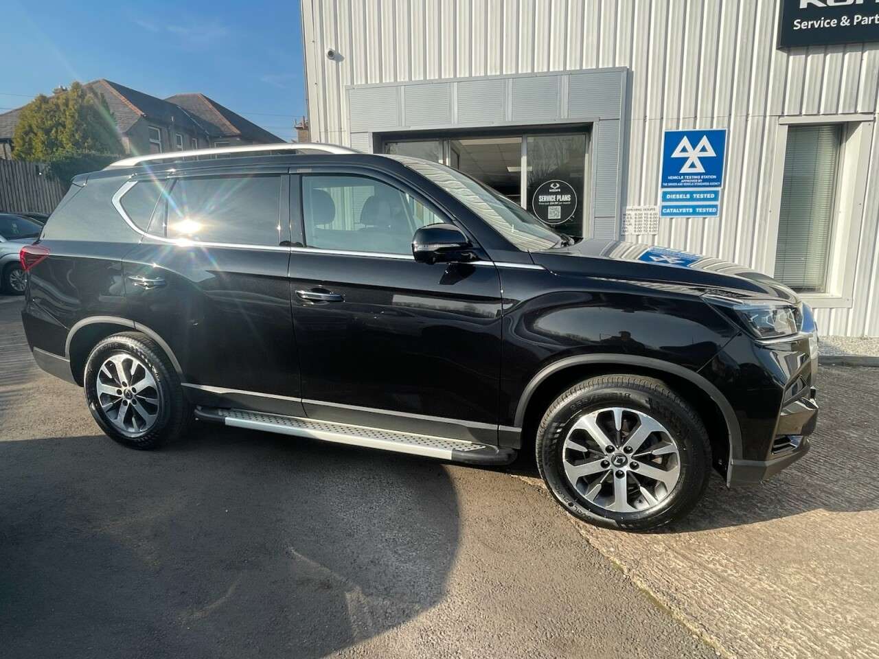 2021 SSANGYONG REXTON 2021 SSANGYONG REXTON