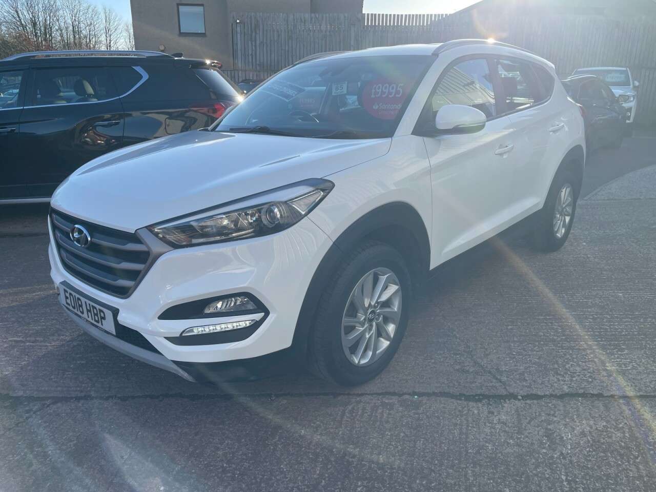 A 2018 HYUNDAI TUCSON 1.7 CRDi Blue Drive SE Nav SUV 5dr Diesel Manual Euro 6 (s/s) (116 ps) A 2018 HYUNDAI TUCSON 1.7 CRDi Blue Drive SE Nav SUV 5dr Diesel Manual Euro 6 (s/s) (116 ps)