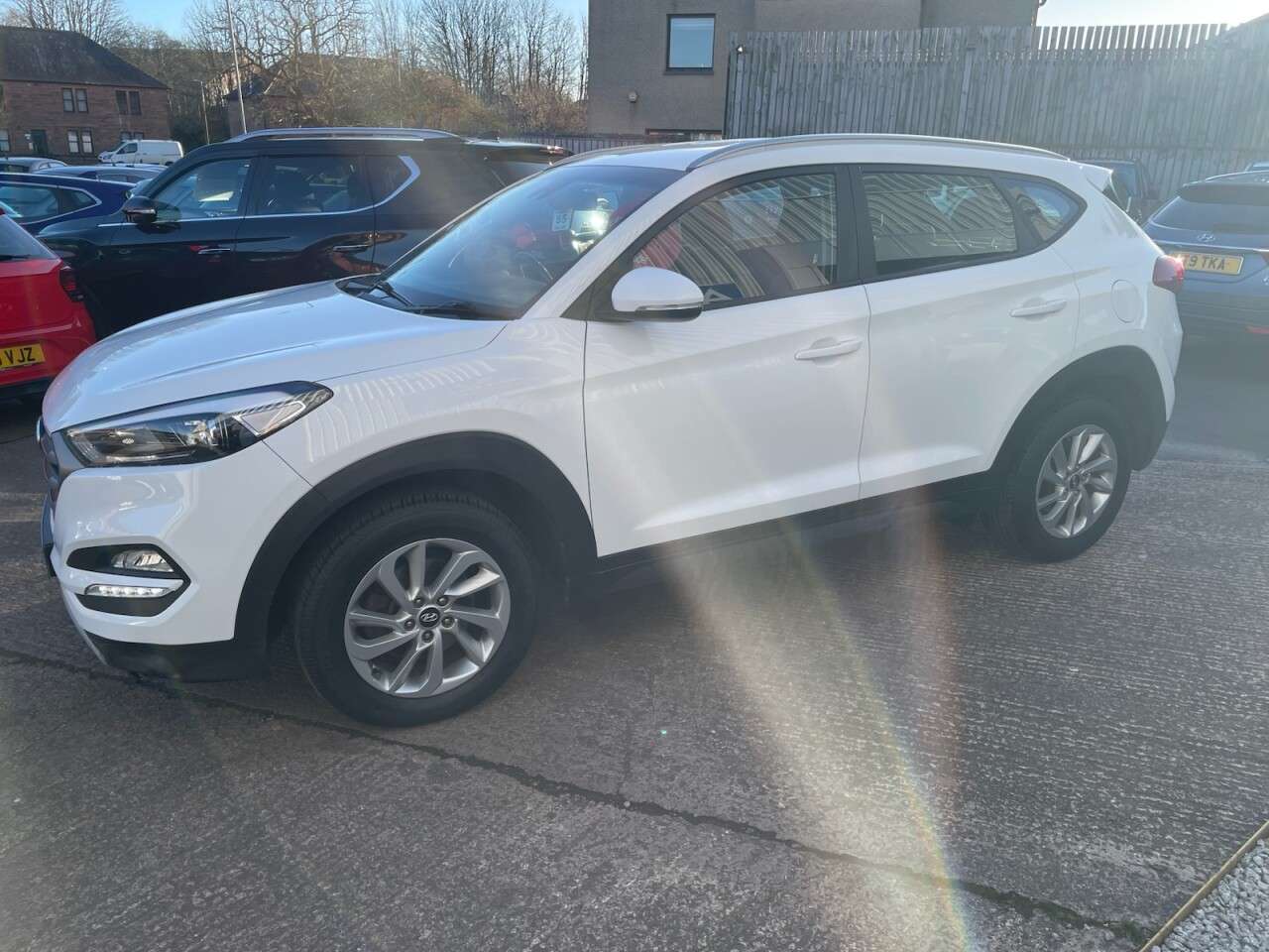 2018 HYUNDAI TUCSON 2018 HYUNDAI TUCSON