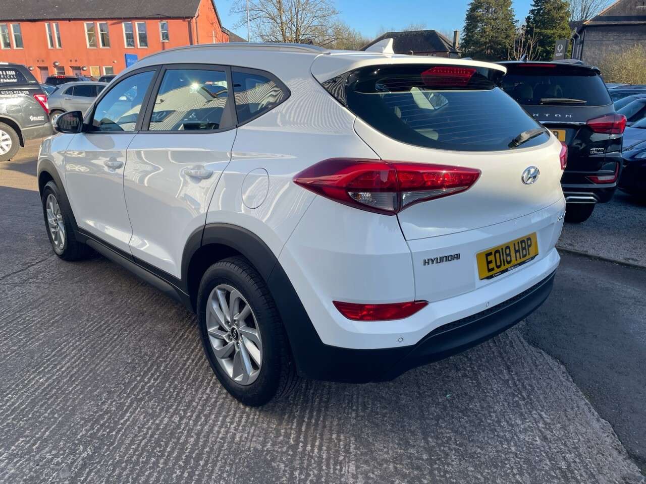 2018 HYUNDAI TUCSON 2018 HYUNDAI TUCSON