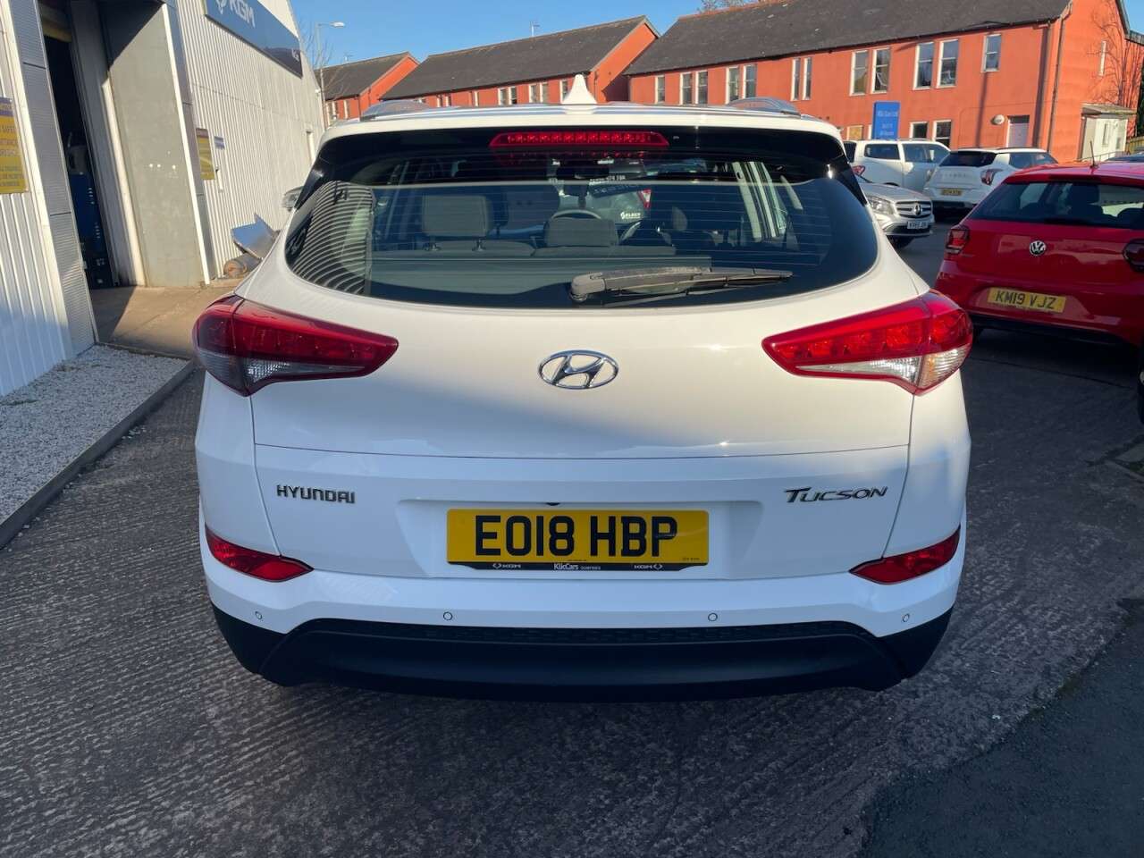 2018 HYUNDAI TUCSON 2018 HYUNDAI TUCSON