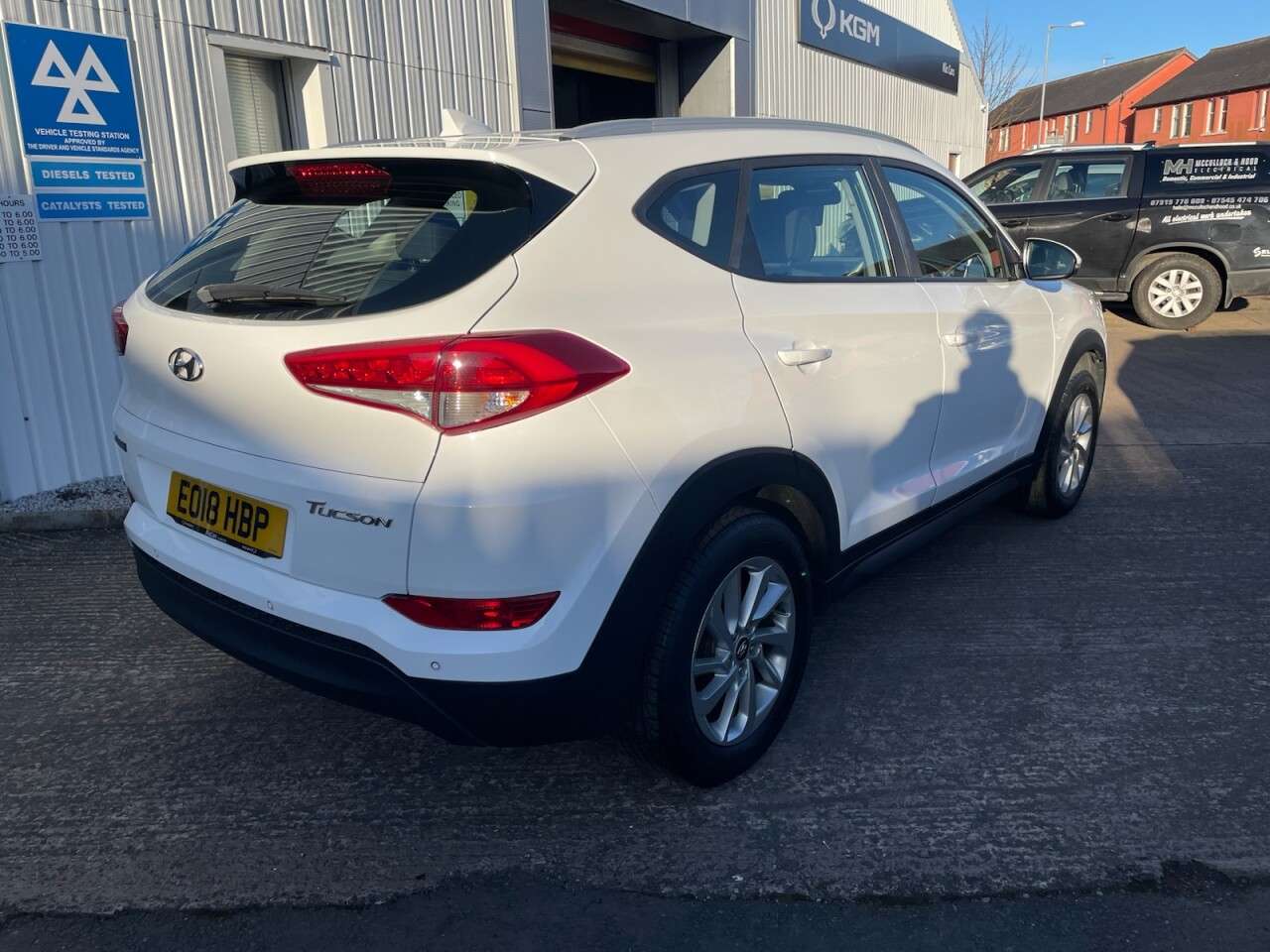 2018 HYUNDAI TUCSON 2018 HYUNDAI TUCSON