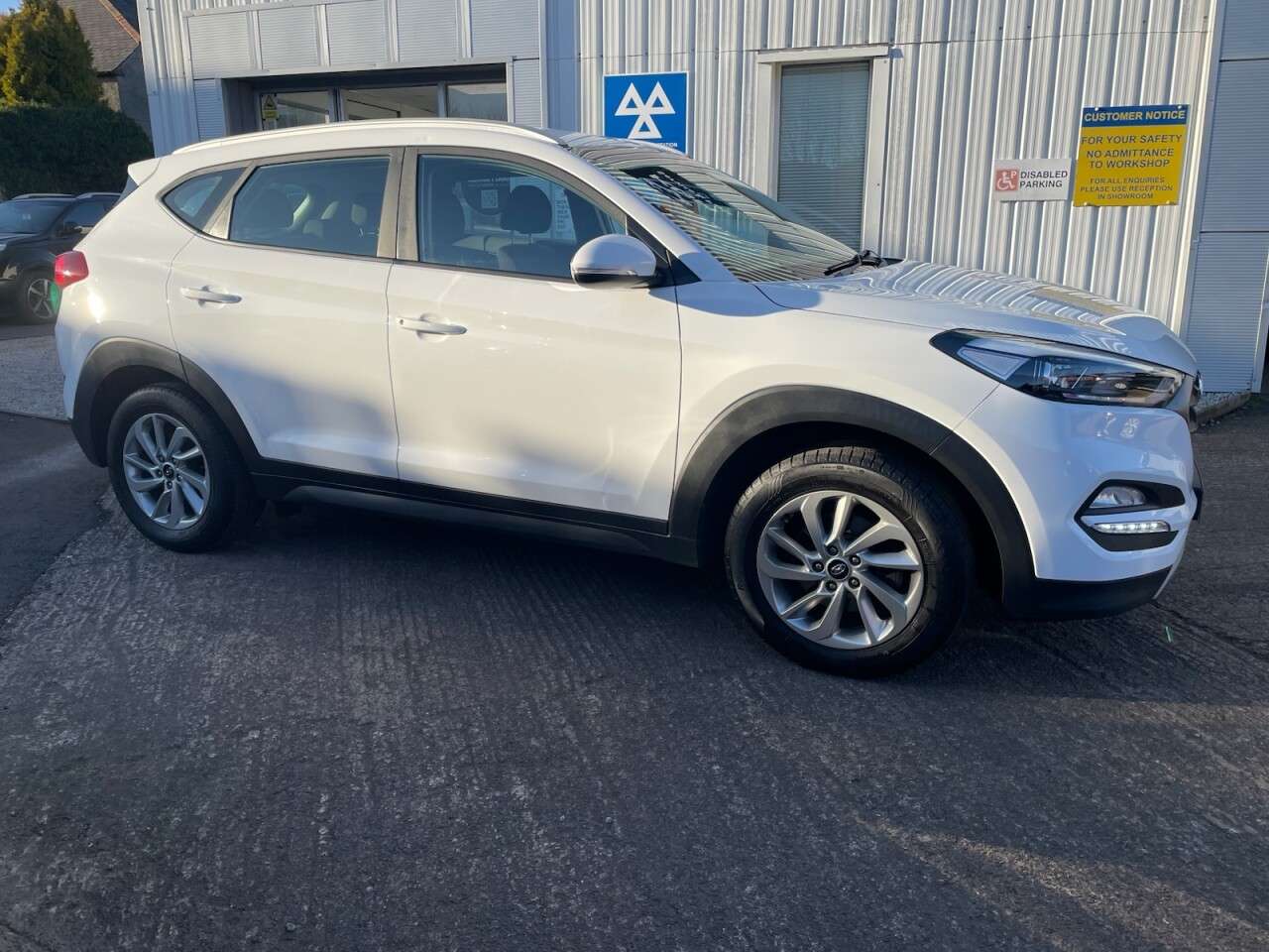 2018 HYUNDAI TUCSON 2018 HYUNDAI TUCSON