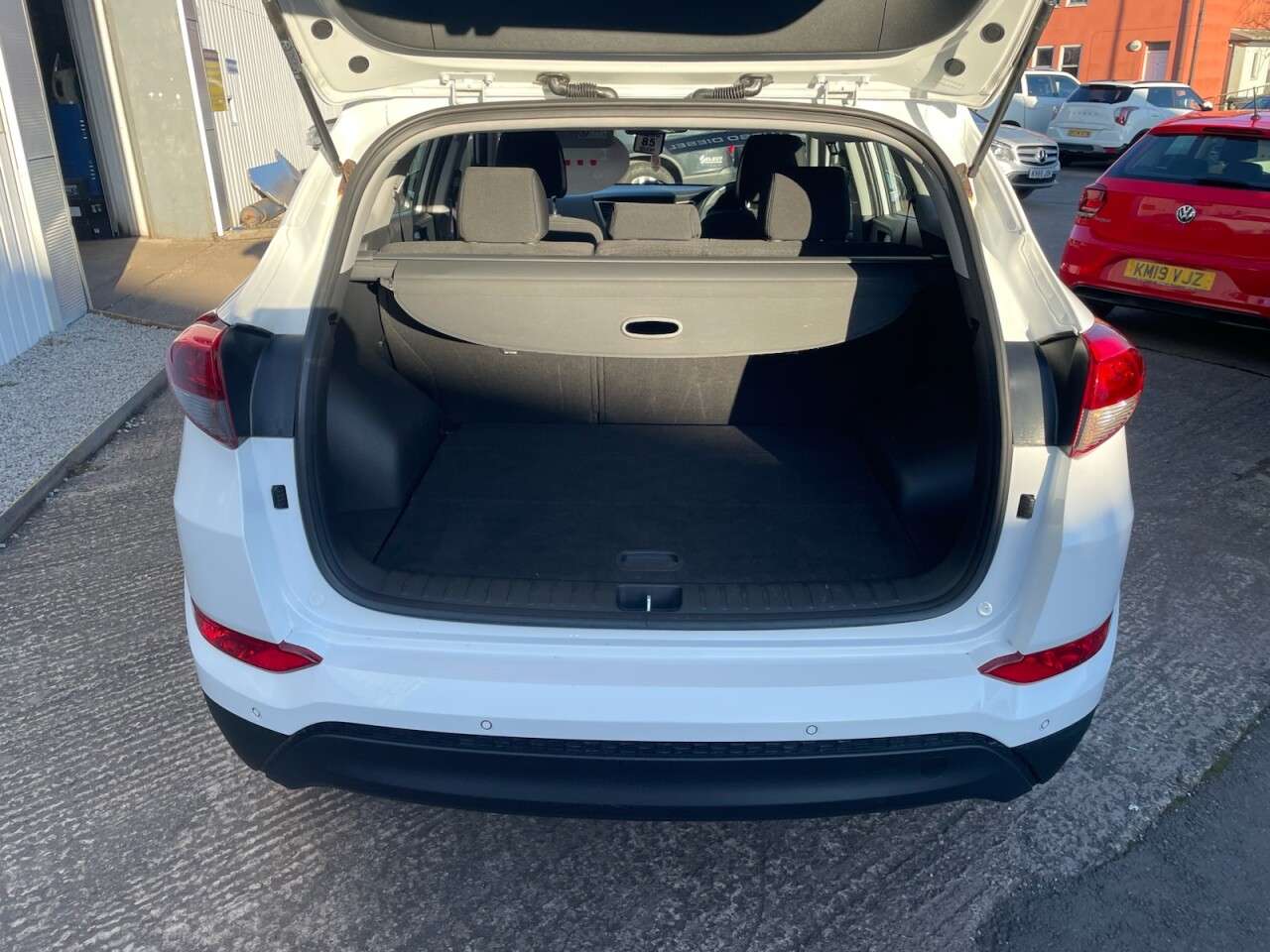 2018 HYUNDAI TUCSON 2018 HYUNDAI TUCSON