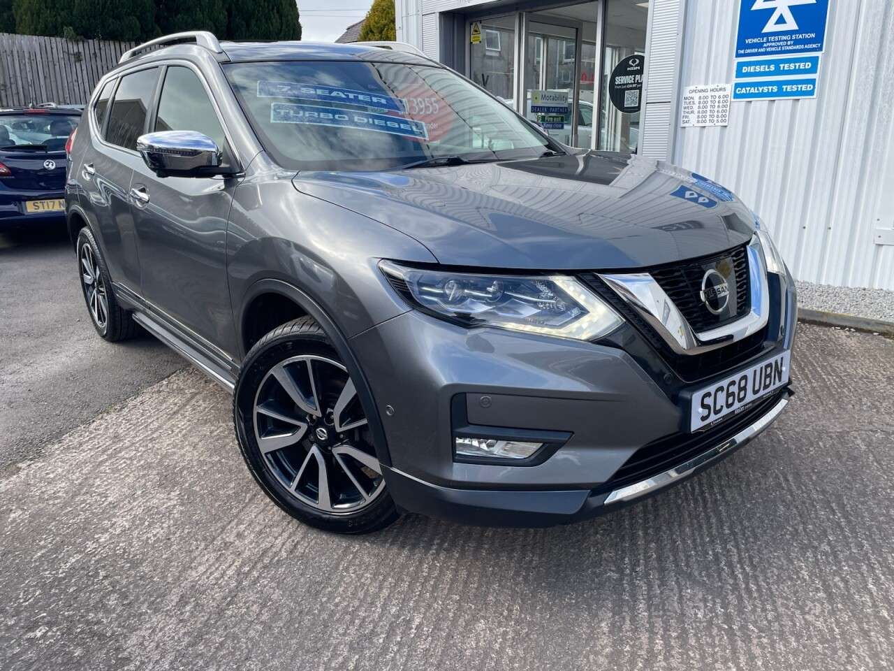A 2018 NISSAN X-TRAIL 1.6 dCi Tekna SUV 5dr Diesel Manual Euro 6 (s/s) (130 ps) A 2018 NISSAN X-TRAIL 1.6 dCi Tekna SUV 5dr Diesel Manual Euro 6 (s/s) (130 ps)