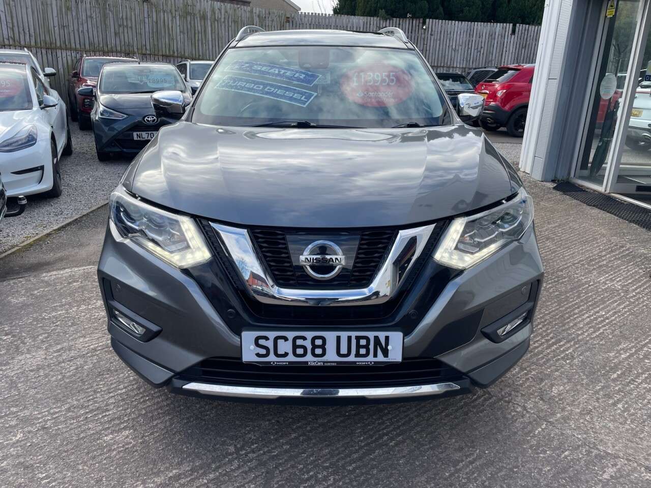A 2018 NISSAN X-TRAIL 1.6 dCi Tekna SUV 5dr Diesel Manual Euro 6 (s/s) (130 ps) A 2018 NISSAN X-TRAIL 1.6 dCi Tekna SUV 5dr Diesel Manual Euro 6 (s/s) (130 ps)