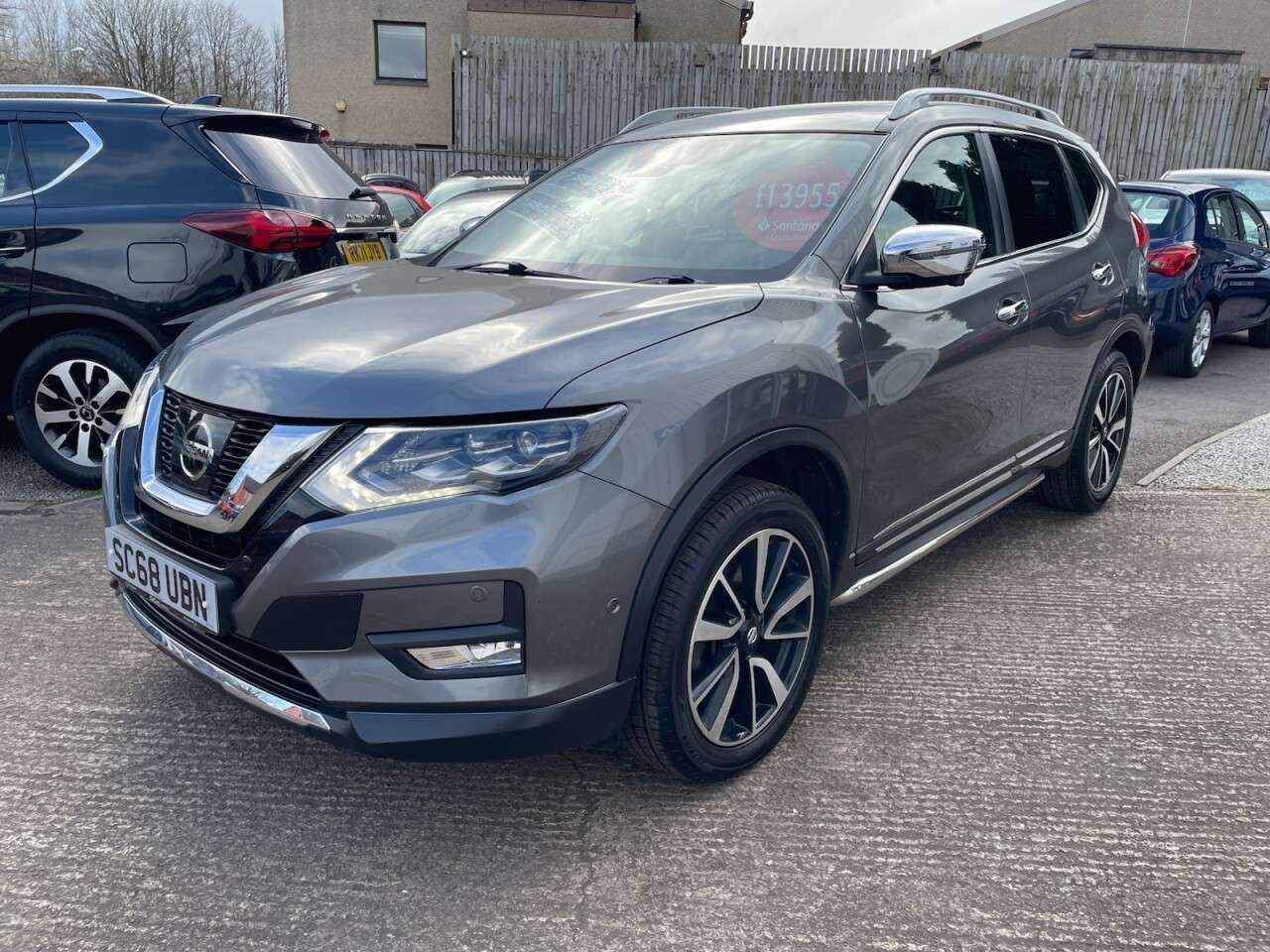 A 2018 NISSAN X-TRAIL 1.6 dCi Tekna SUV 5dr Diesel Manual Euro 6 (s/s) (130 ps) A 2018 NISSAN X-TRAIL 1.6 dCi Tekna SUV 5dr Diesel Manual Euro 6 (s/s) (130 ps)