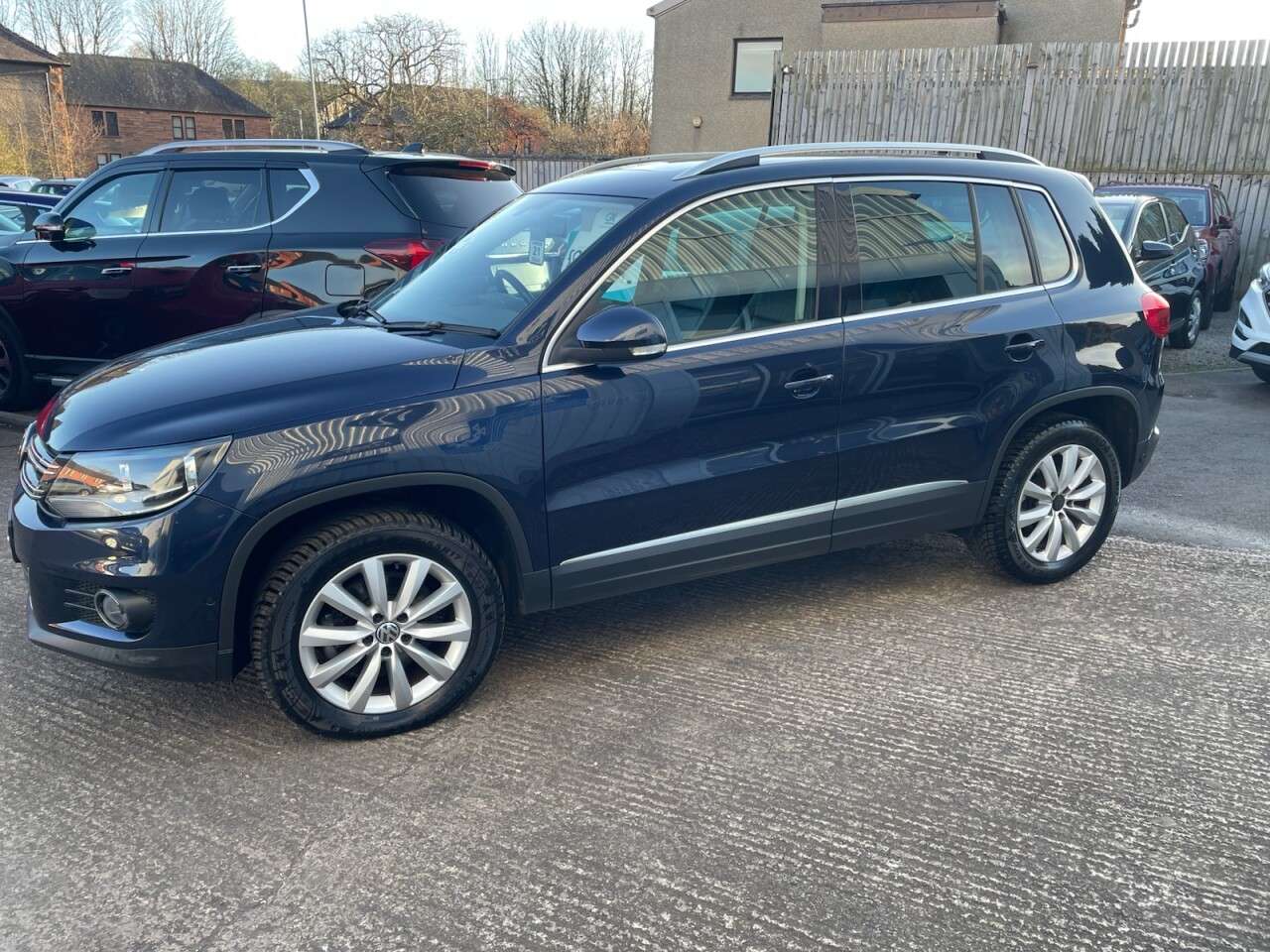 2015 VOLKSWAGEN TIGUAN 2015 VOLKSWAGEN TIGUAN