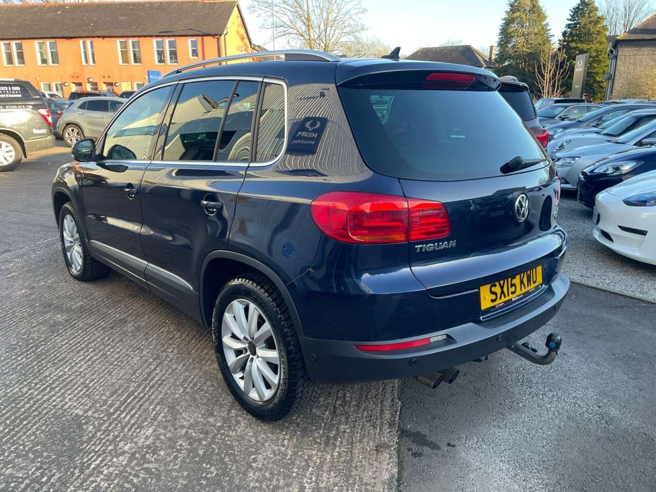 2015 VOLKSWAGEN TIGUAN 2015 VOLKSWAGEN TIGUAN