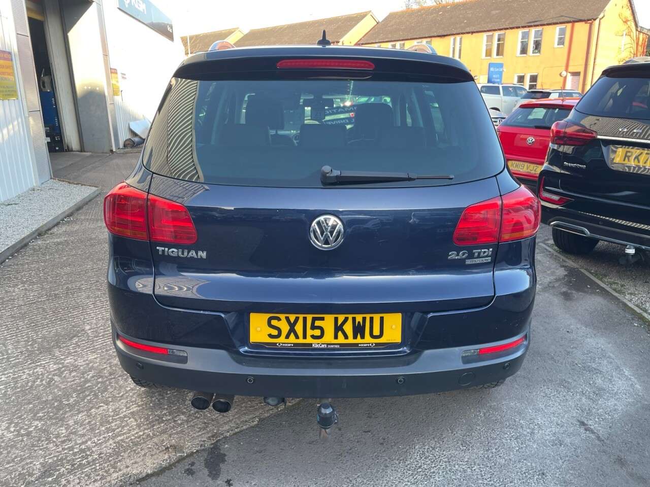 2015 VOLKSWAGEN TIGUAN 2015 VOLKSWAGEN TIGUAN